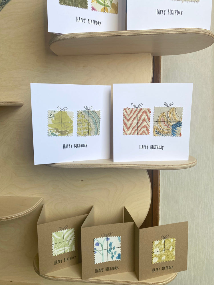 Fabric Greeting Cards
