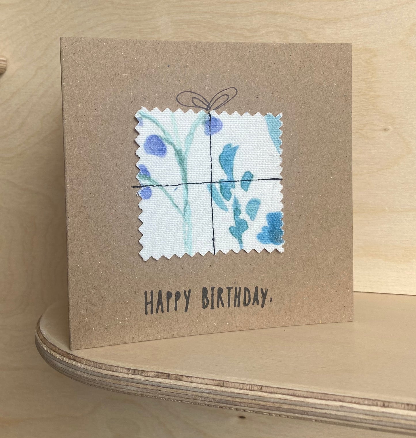 Blue Bell Happy birthday card!