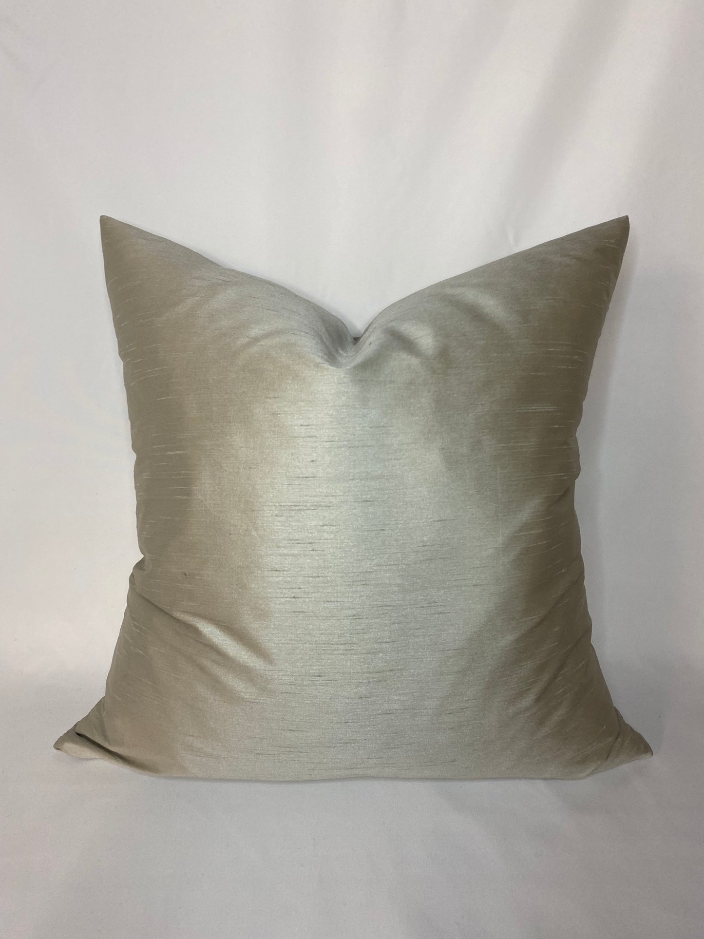 Shot Silk sliver Wrap-Over Cushion