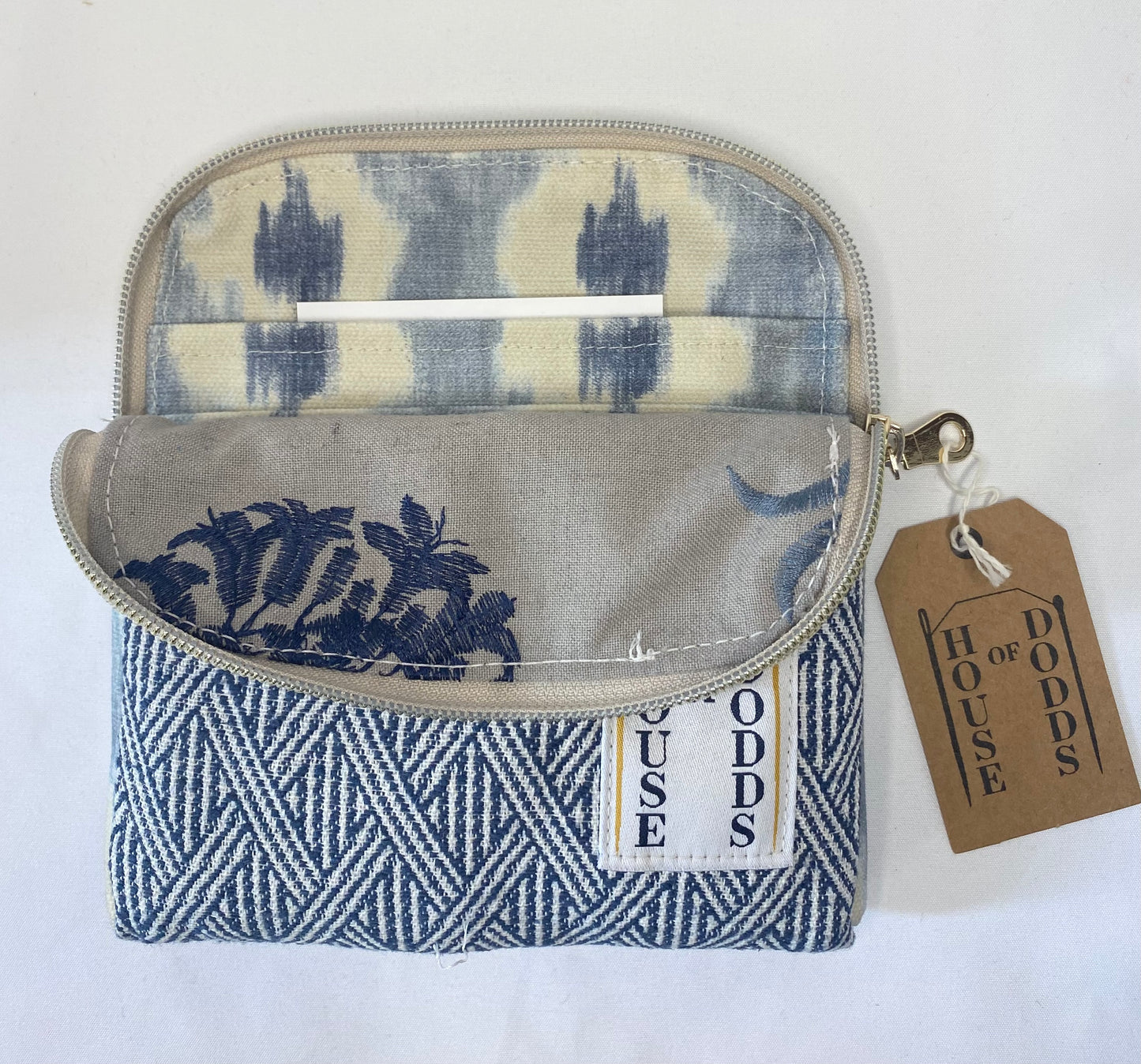 Classic Blue Purse