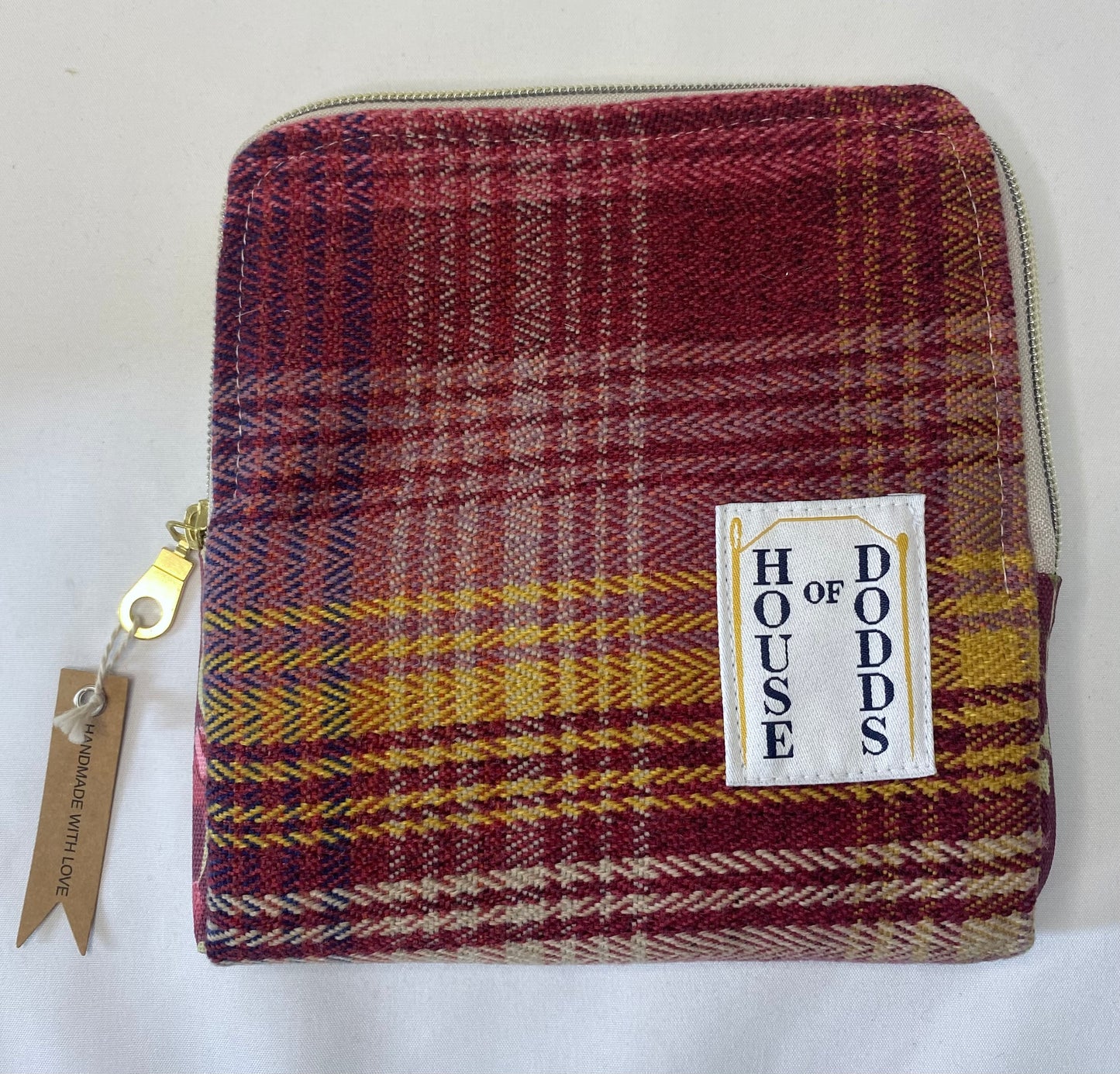 Cherry Tartan - Purse