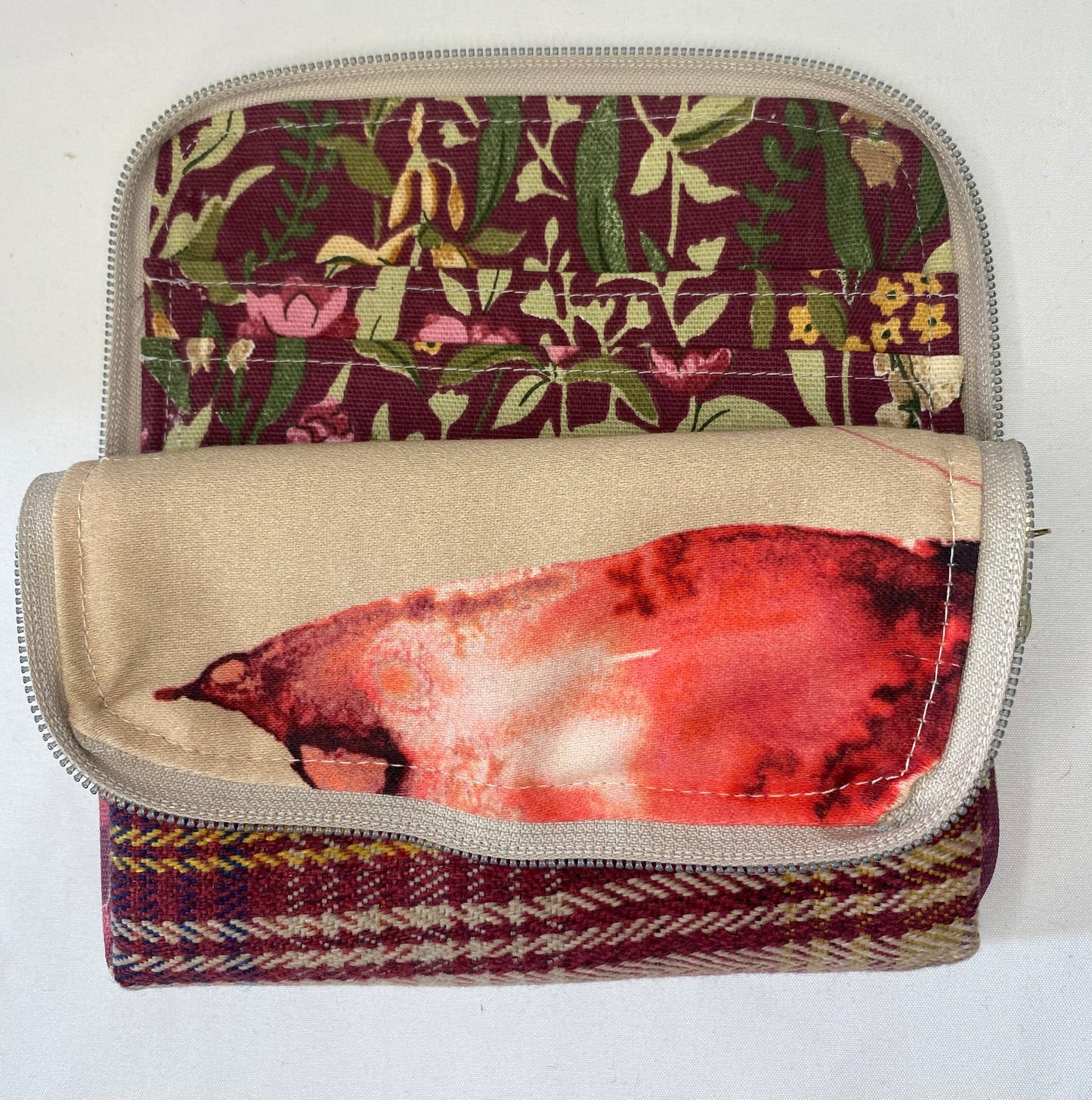 Cherry Tartan - Purse