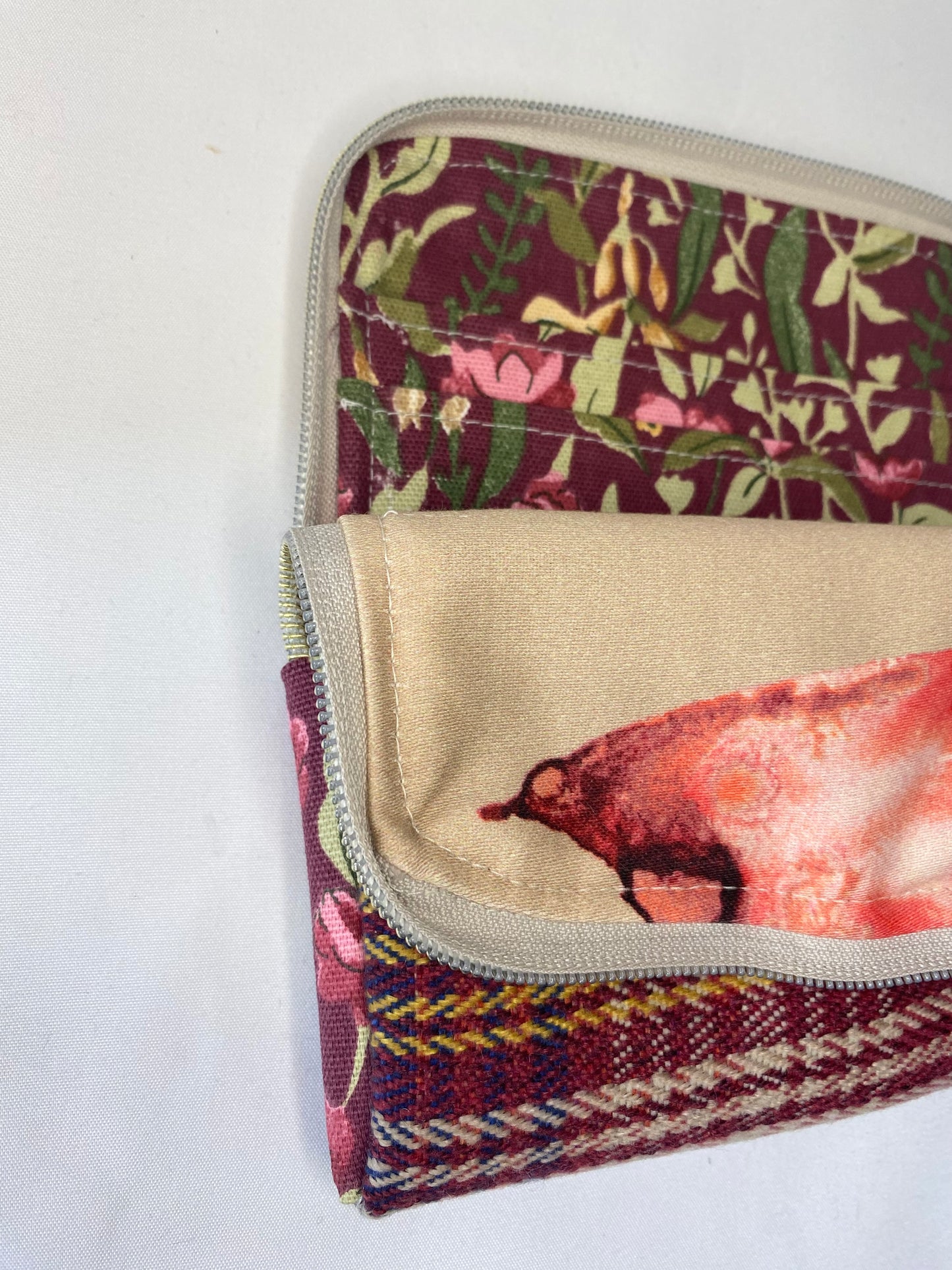 Cherry Tartan - Purse