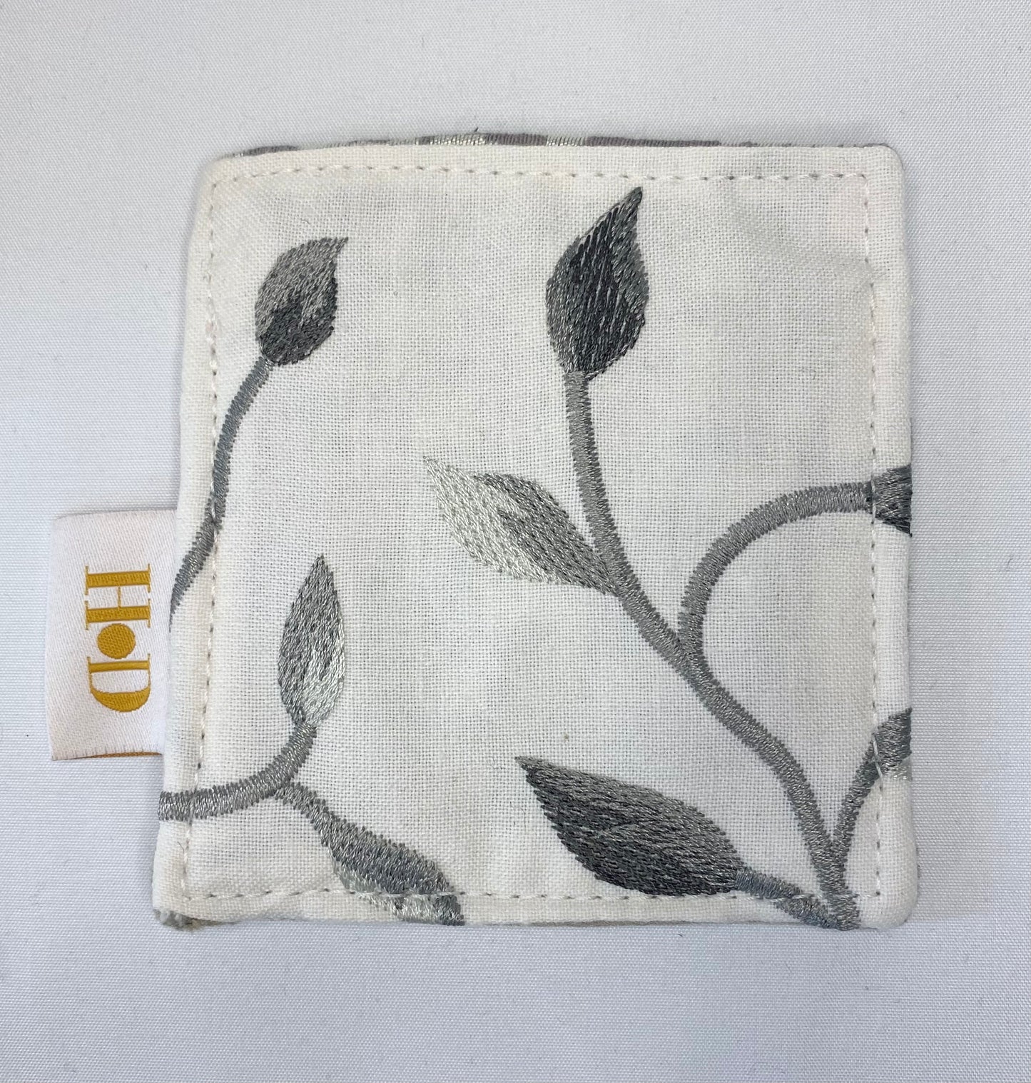 Grey Velvet- Card Holder