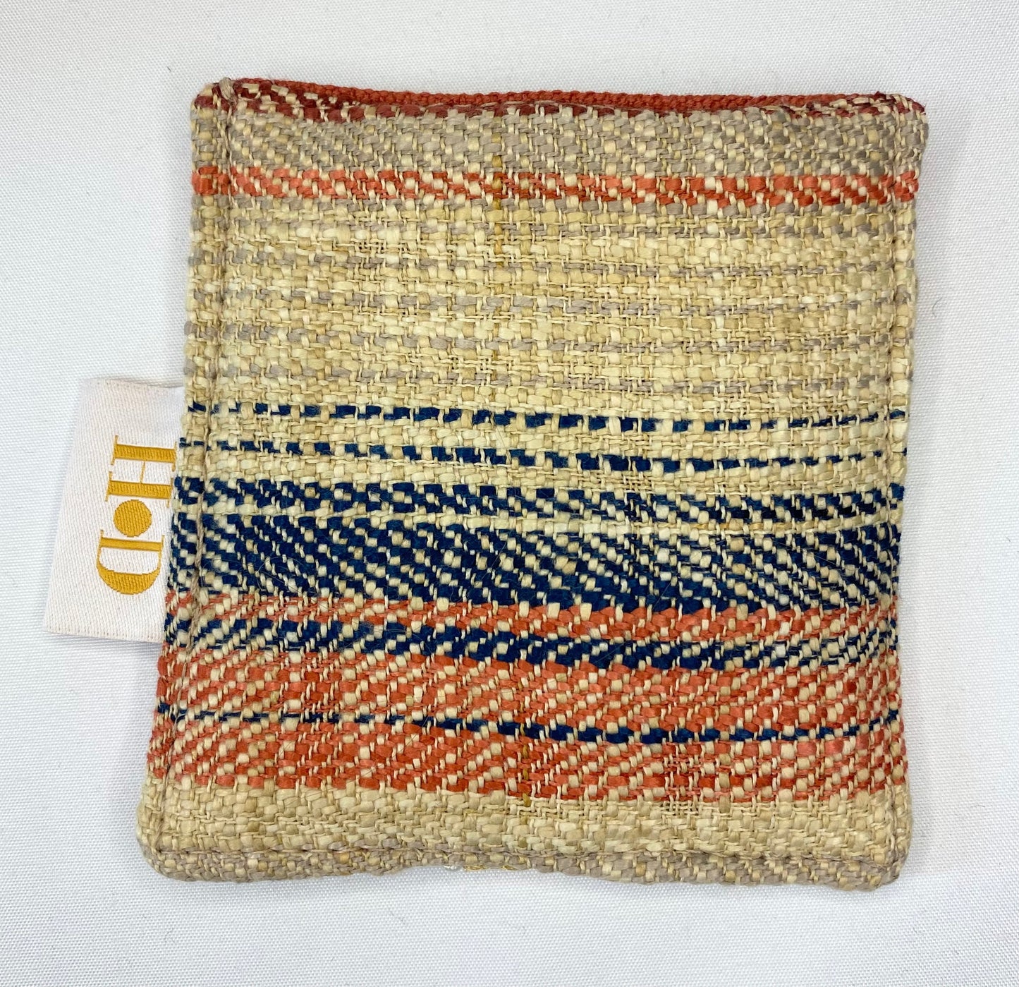Gold Embroidered- Card Holder