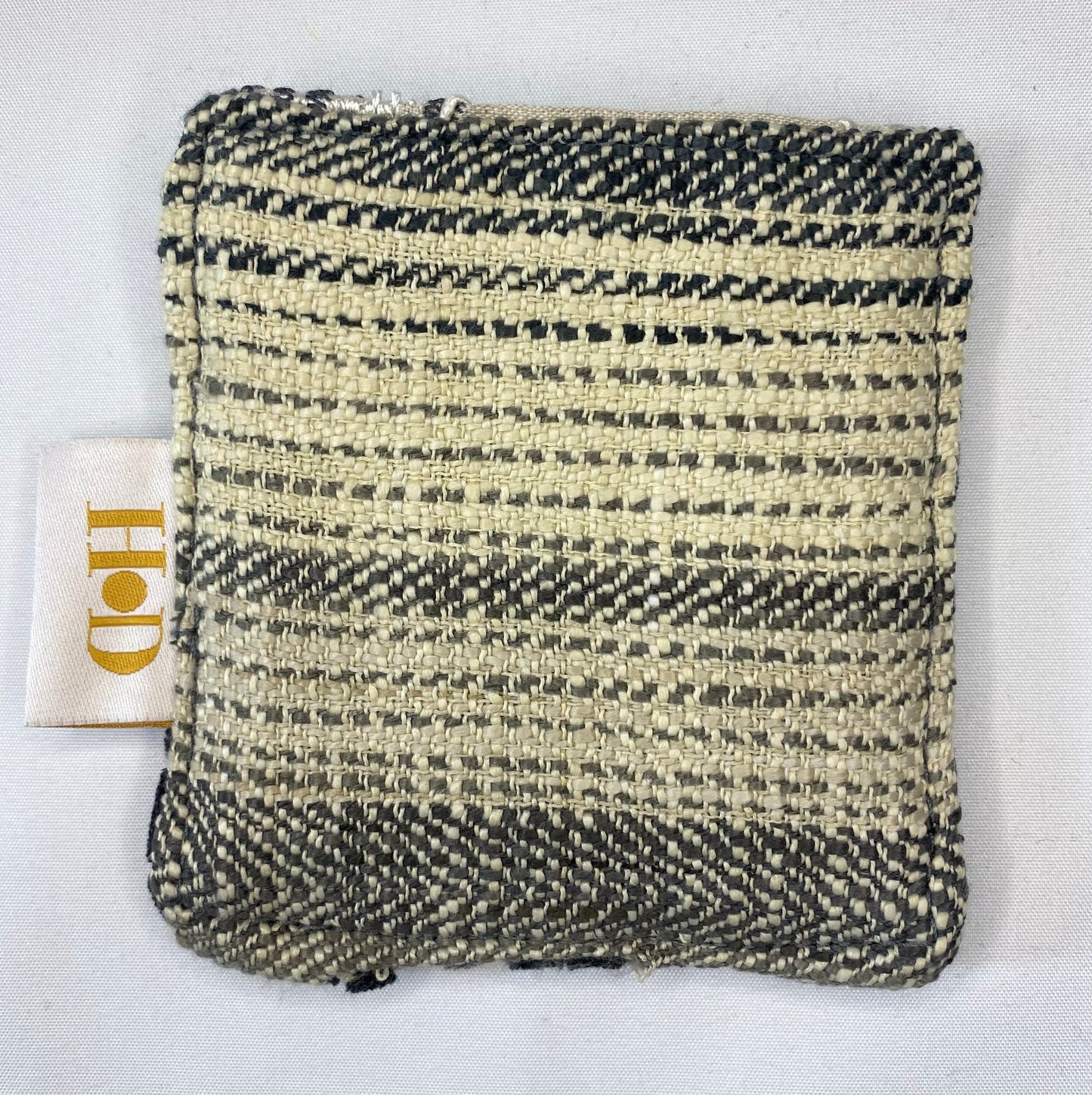 Black Velvet and Embroidered - Card Holder