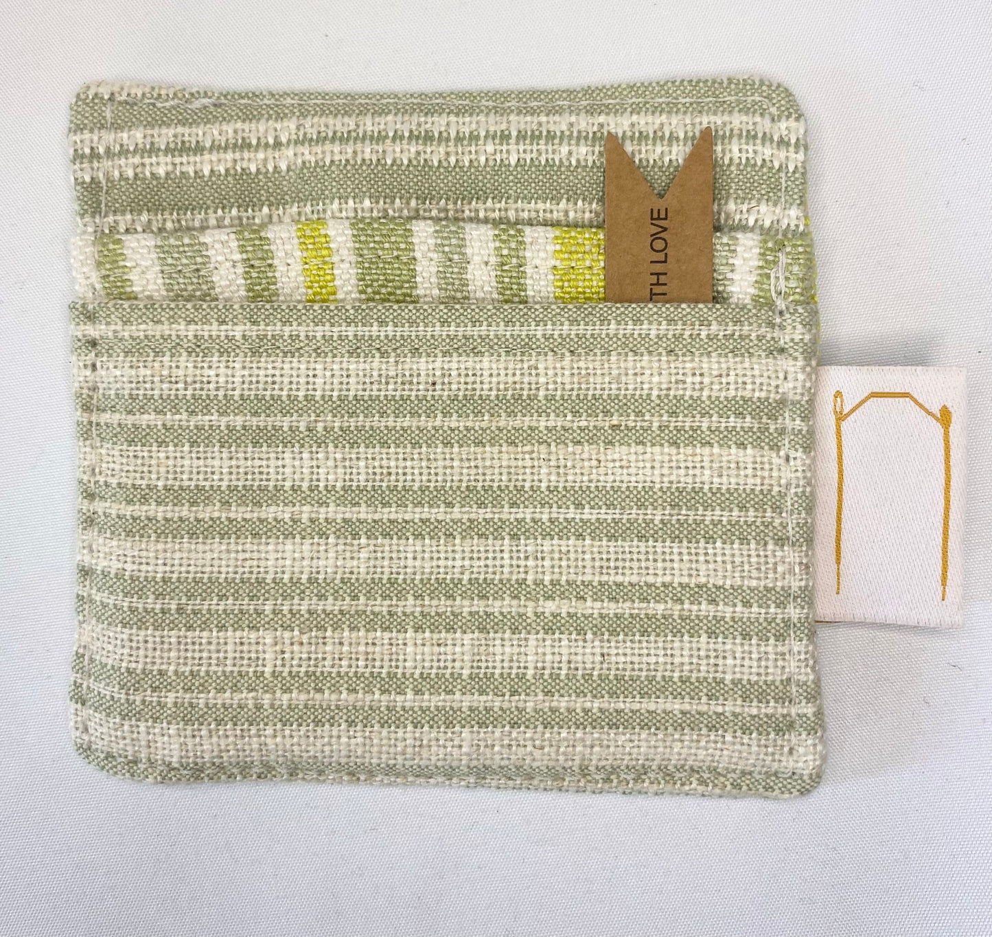Sage Green- Card Holder