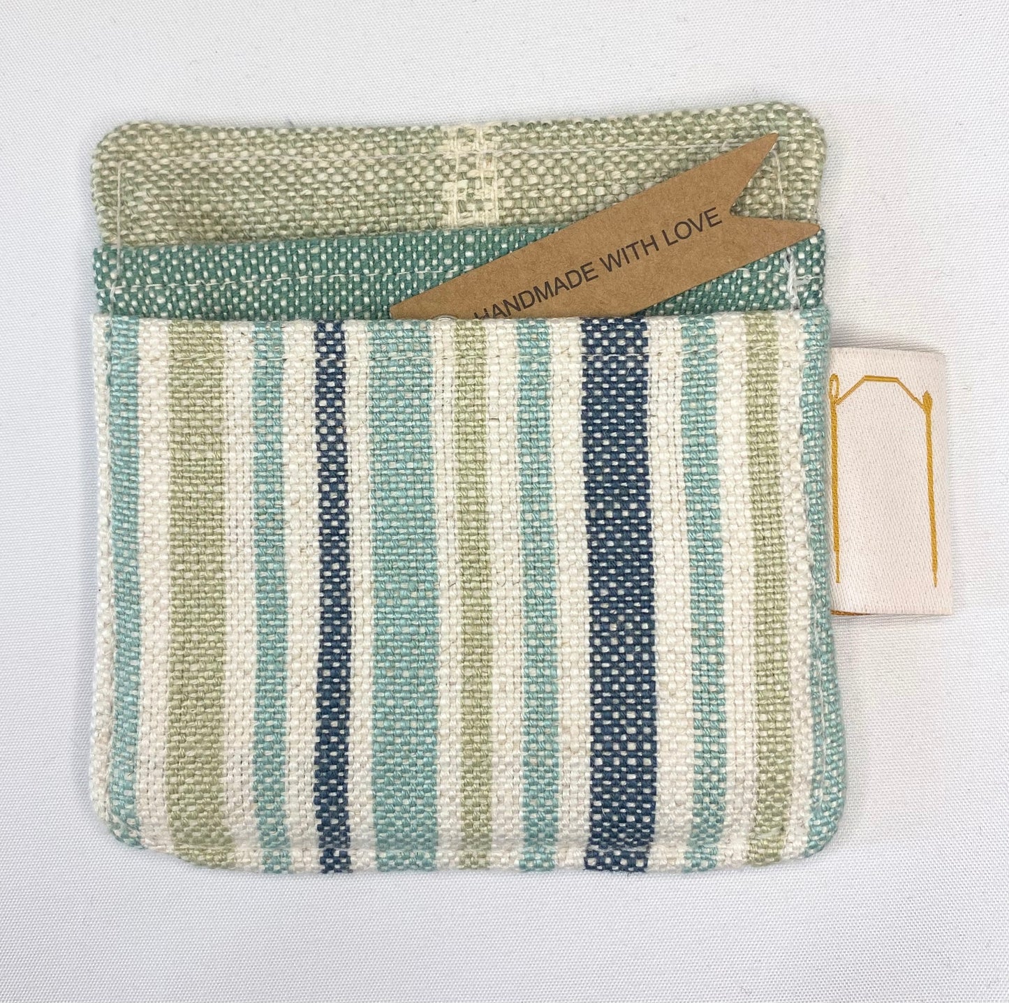 Summer Stripe- Card Holder