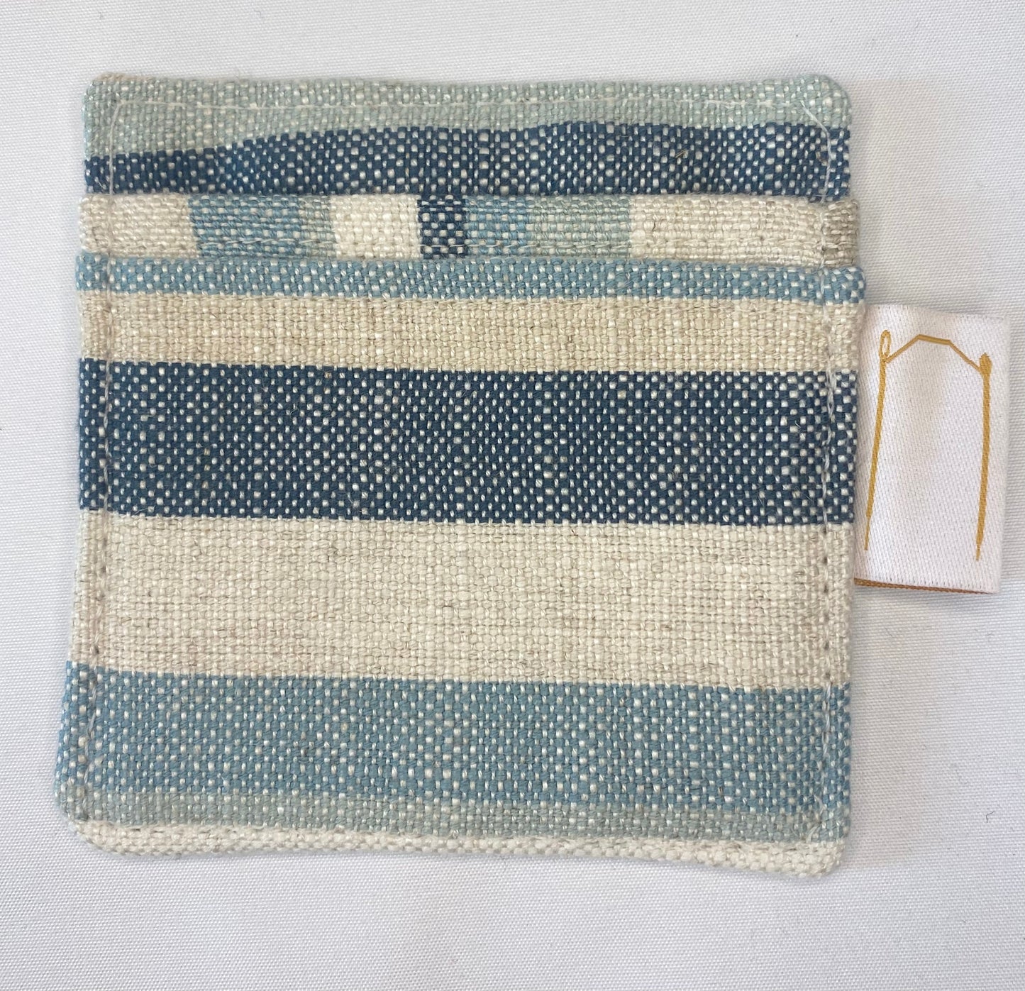 Ocean Stripe- Card Holder