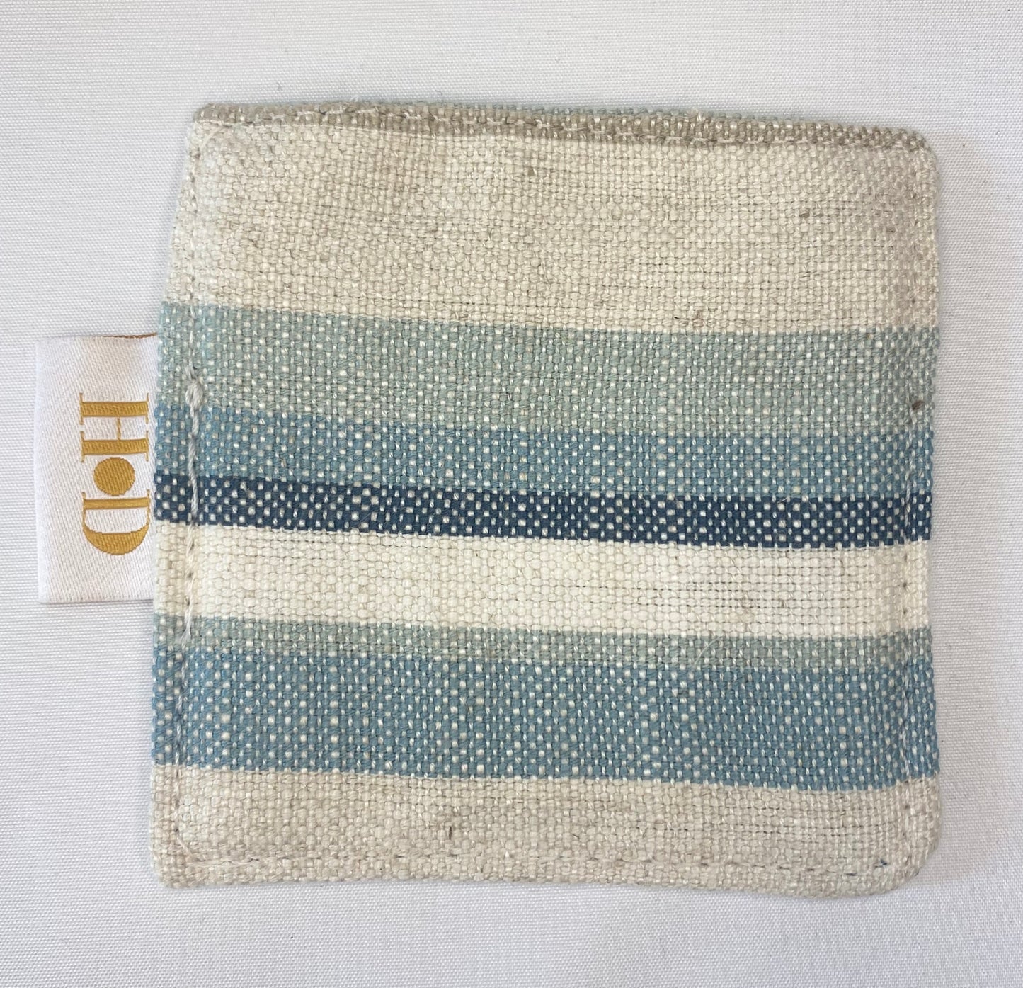 Ocean Stripe- Card Holder