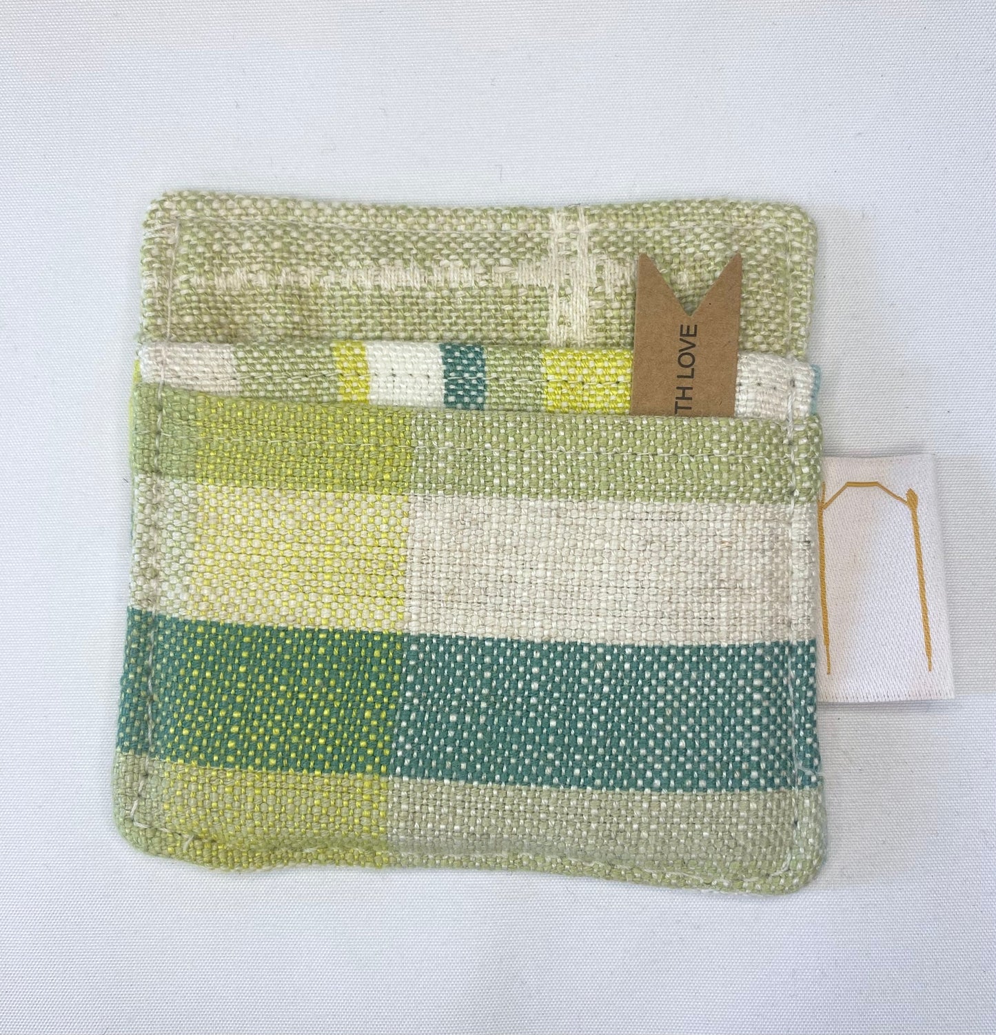 Lime green- Card Holder