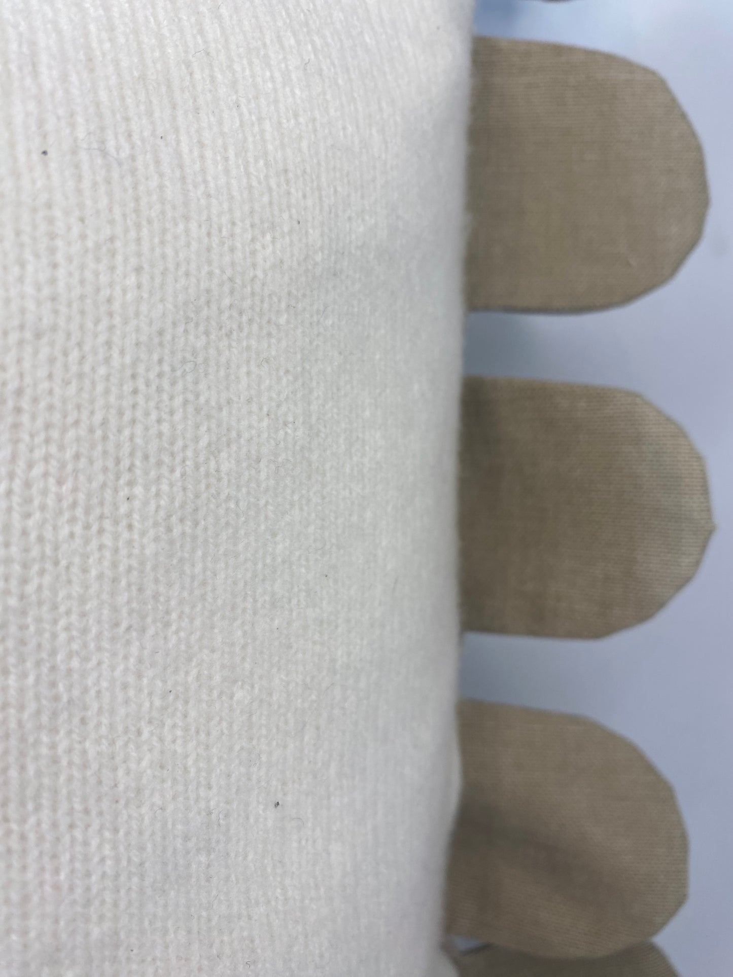 100% lambs wool knitted cushion