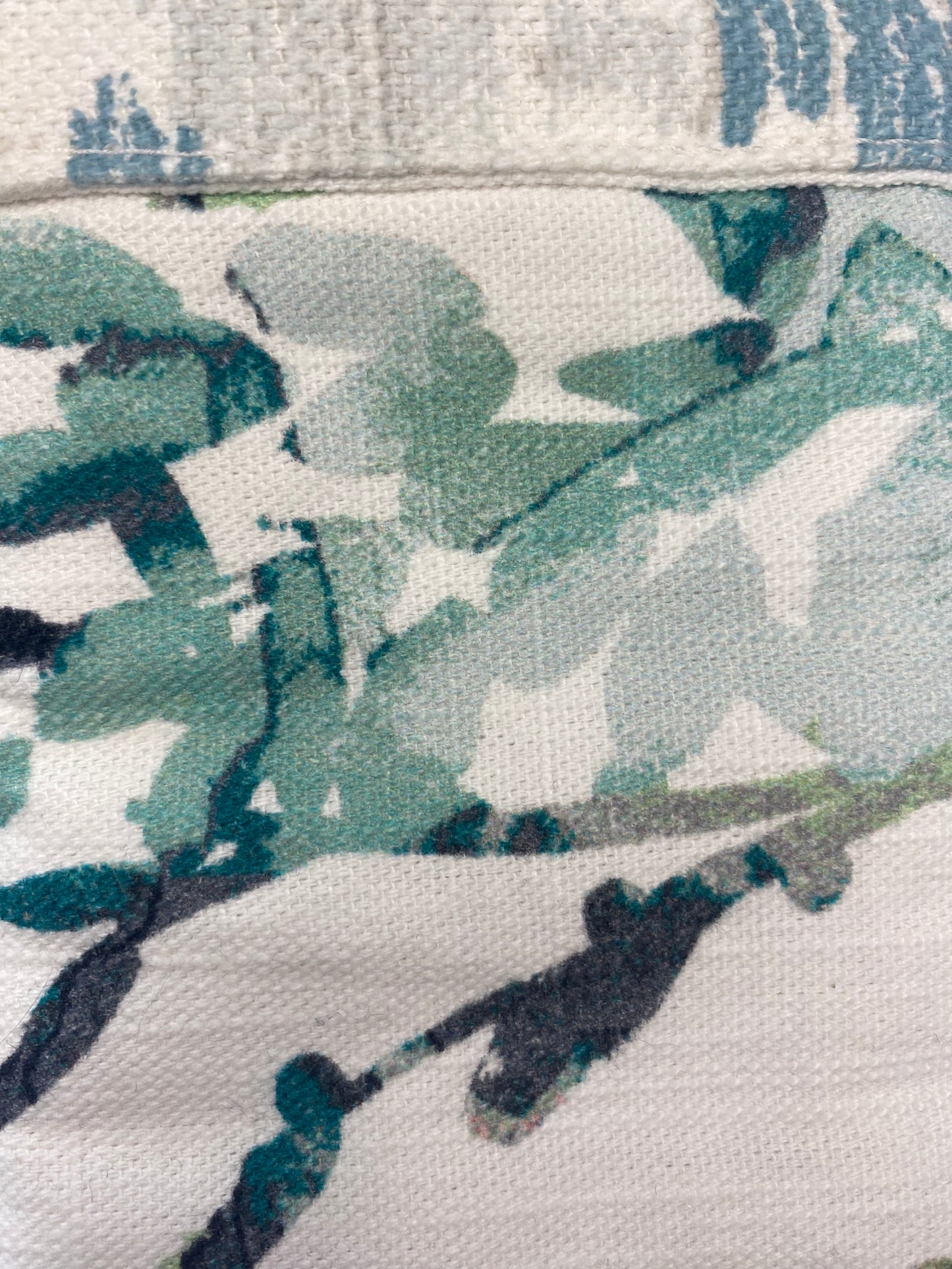 Green Tree Shadow Glasses Case