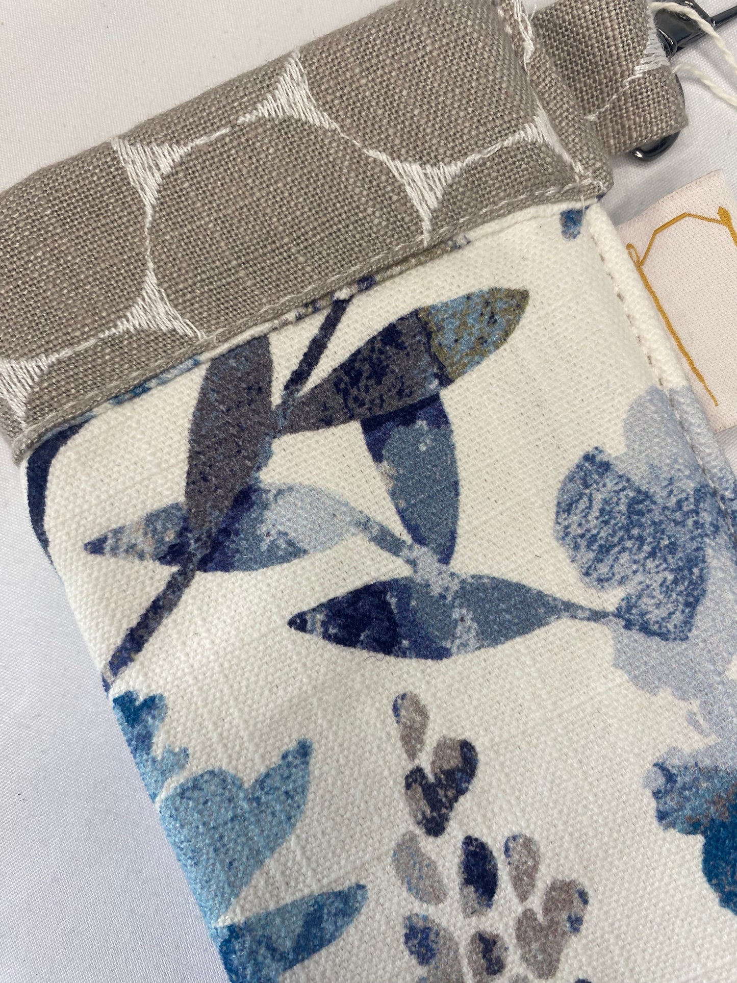 Blue Foxglove Glasses Case