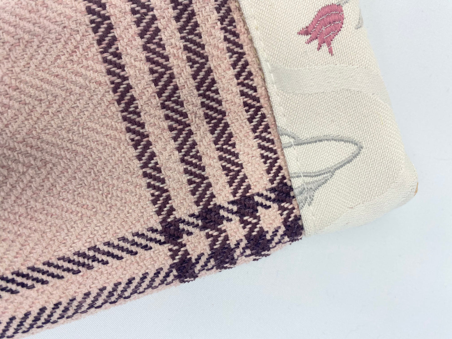 Pink Tartan Glasses Case