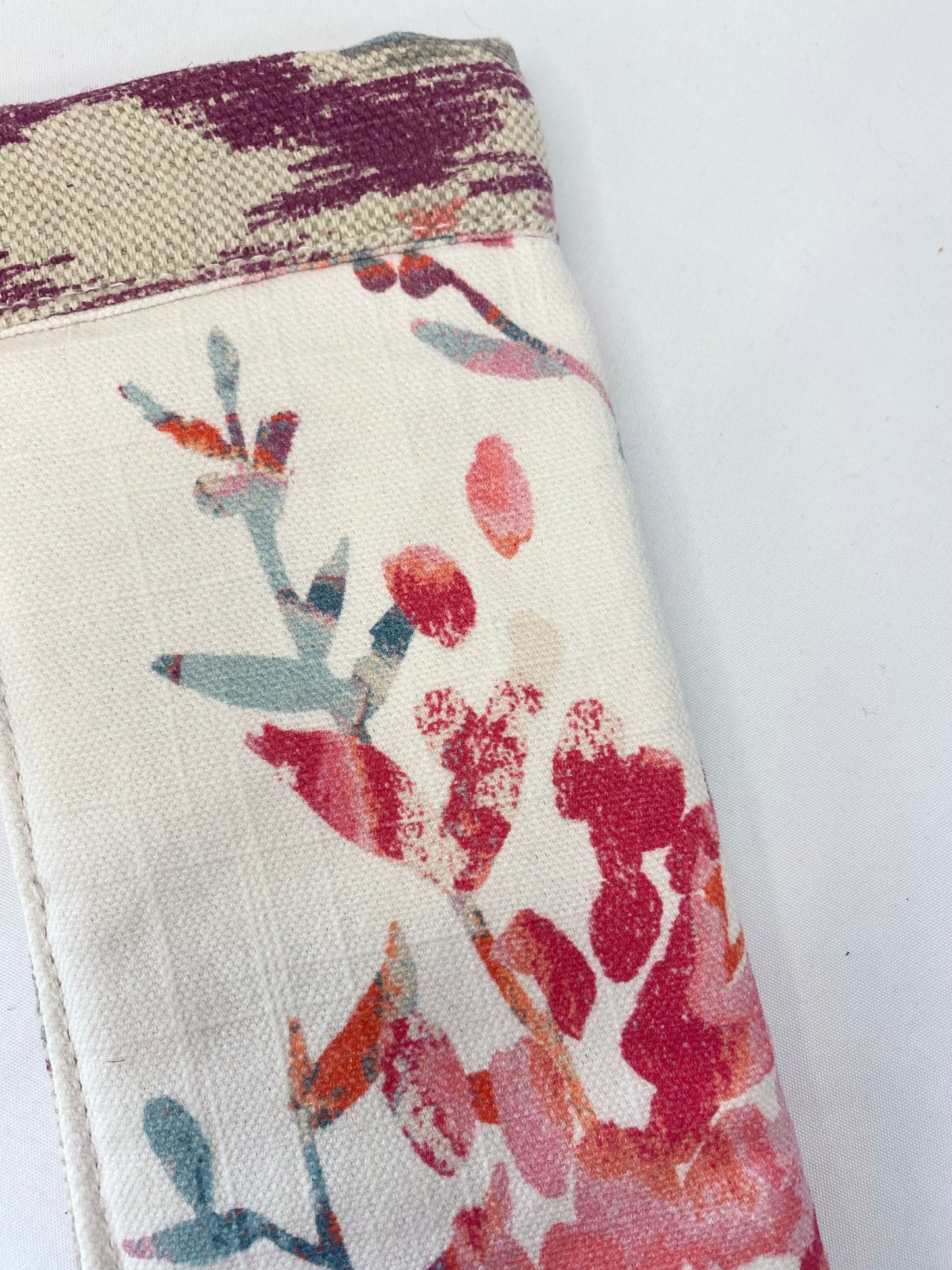 Pink Contrast Foxglove Glasses Case