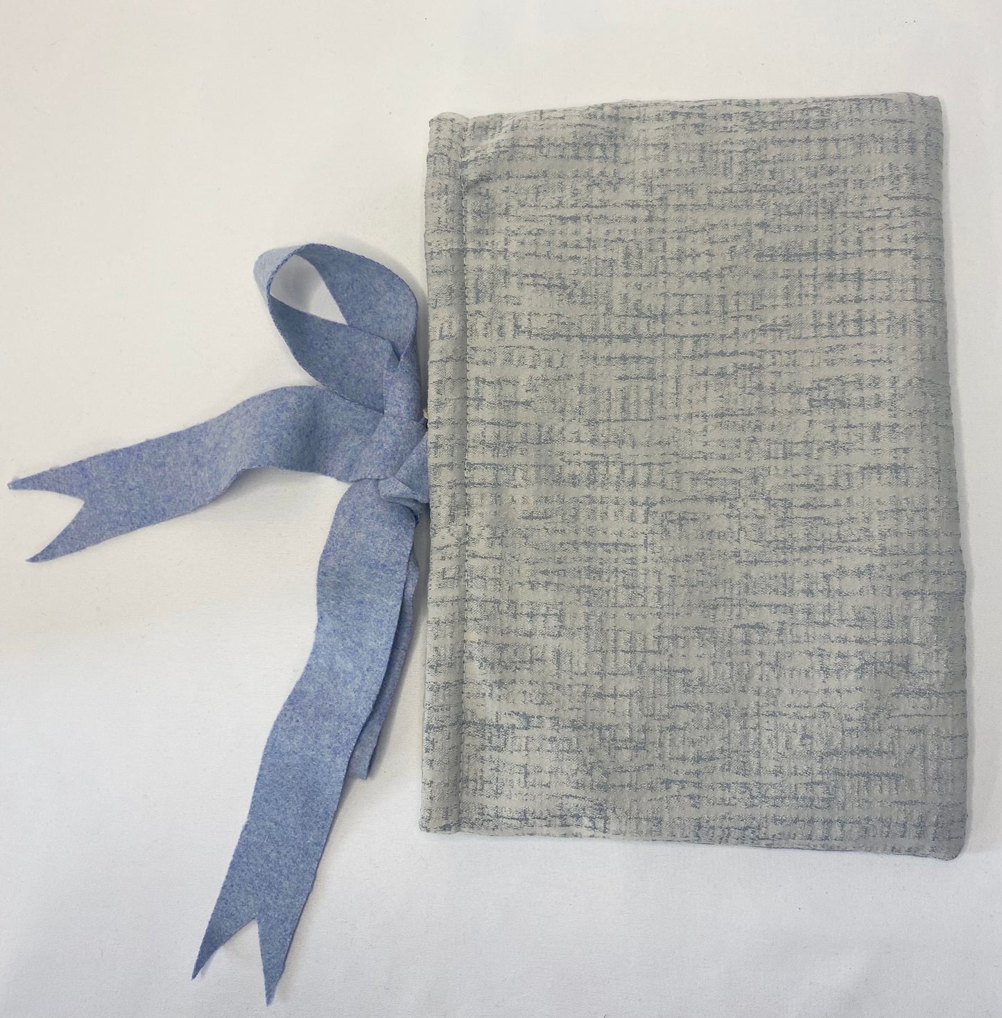 Blue Floral Book Bag
