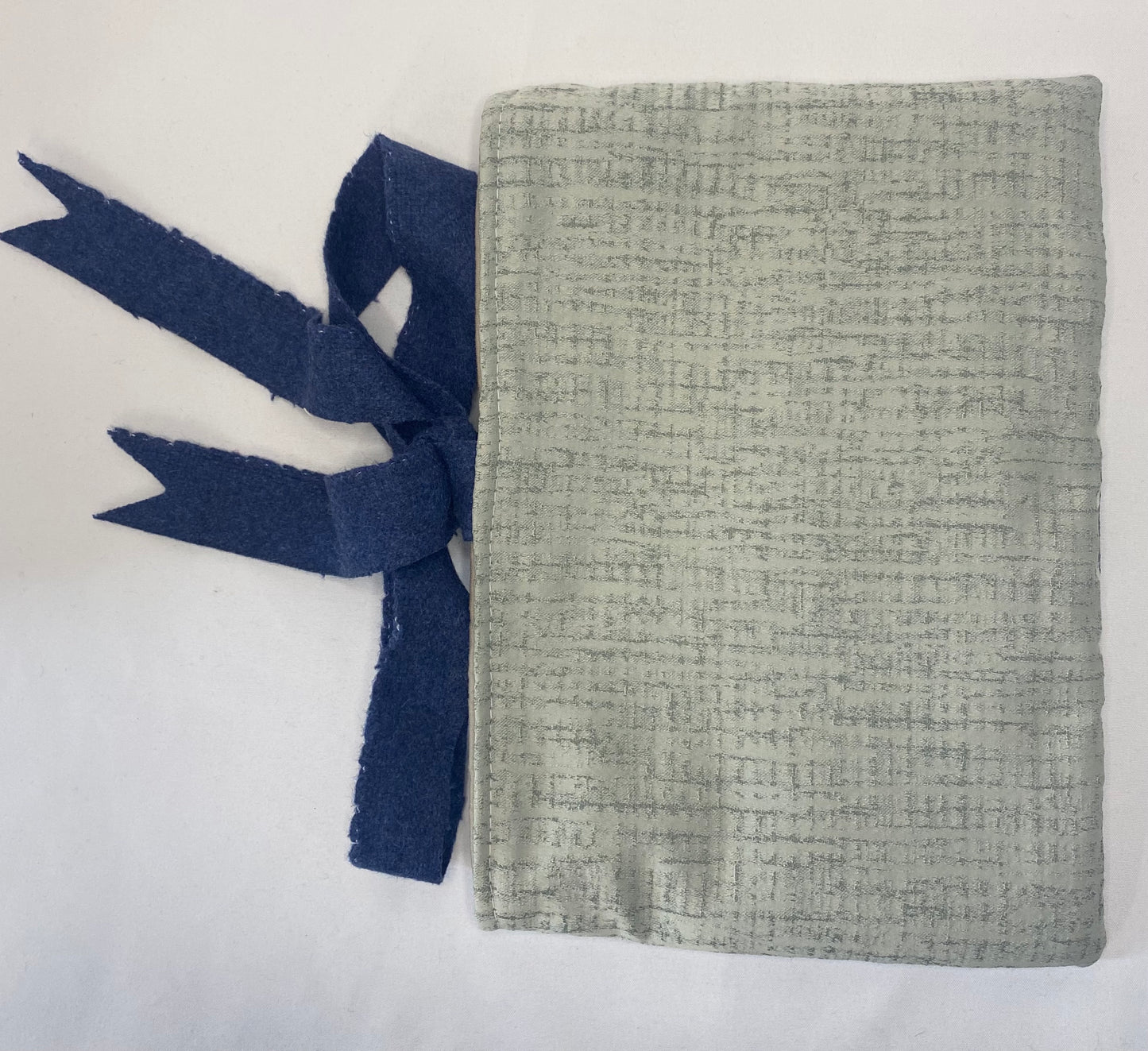 Dark Blue embroidered Book Bag
