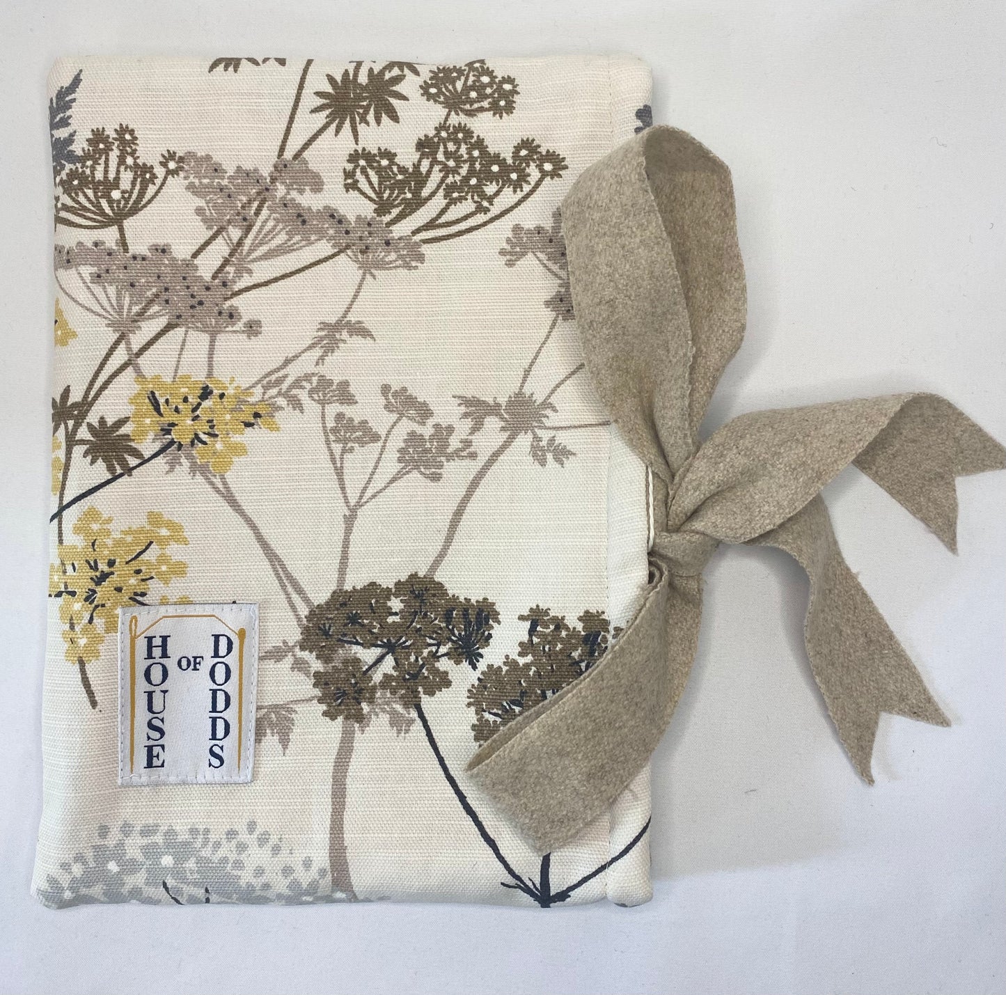 Warm and neutral Book Bag