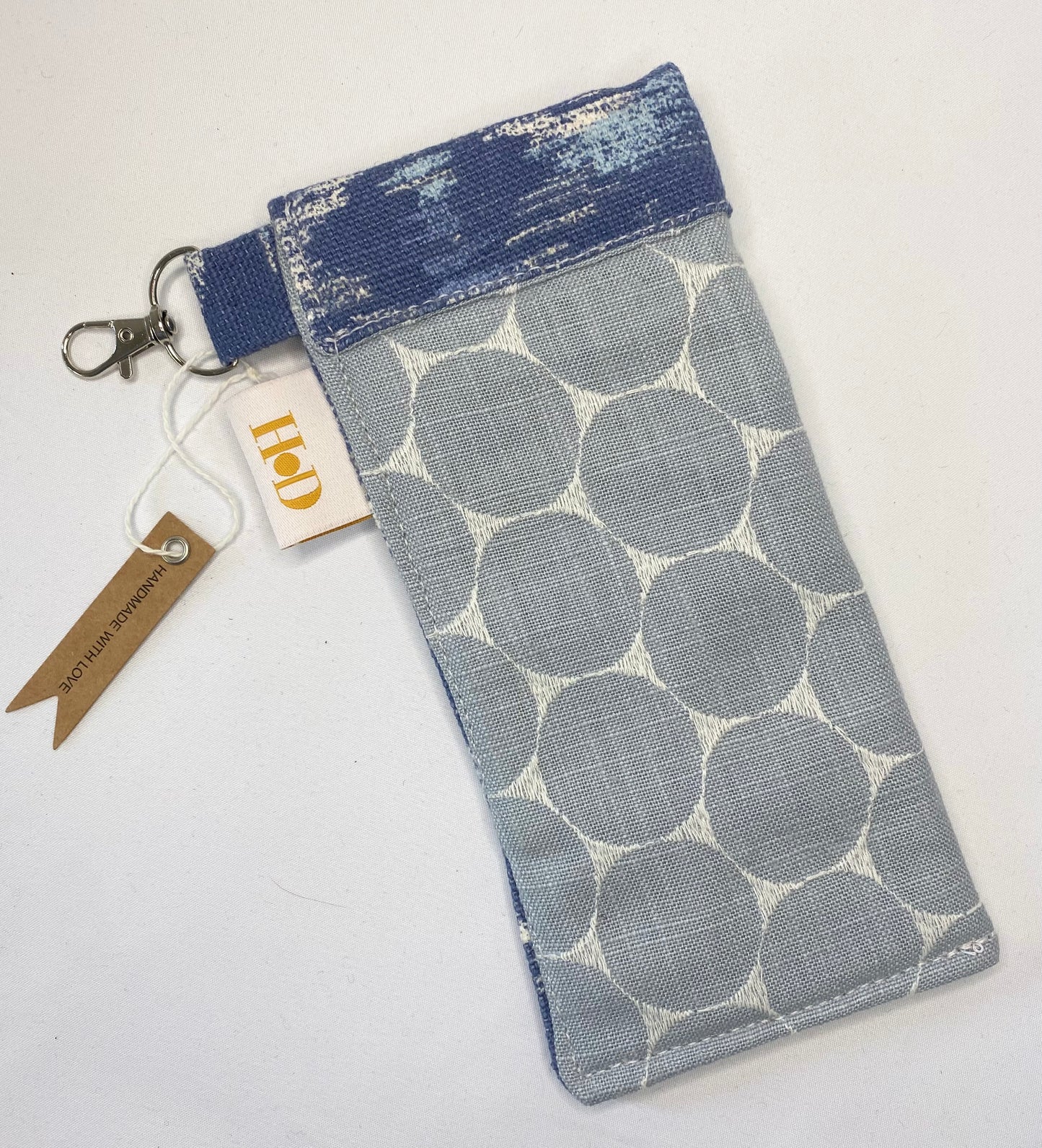 Duck egg blue Glasses Case