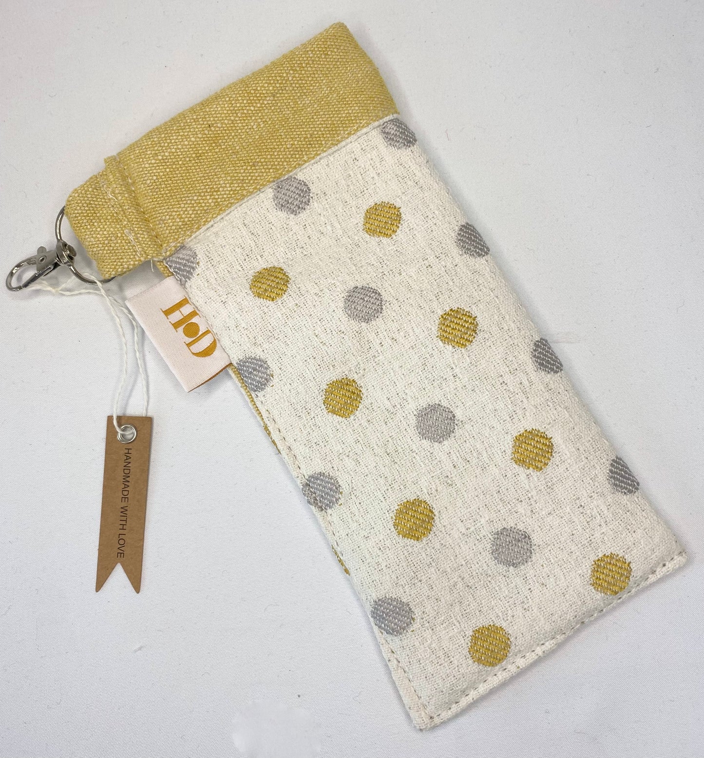 Yellow Spot Glasses Case