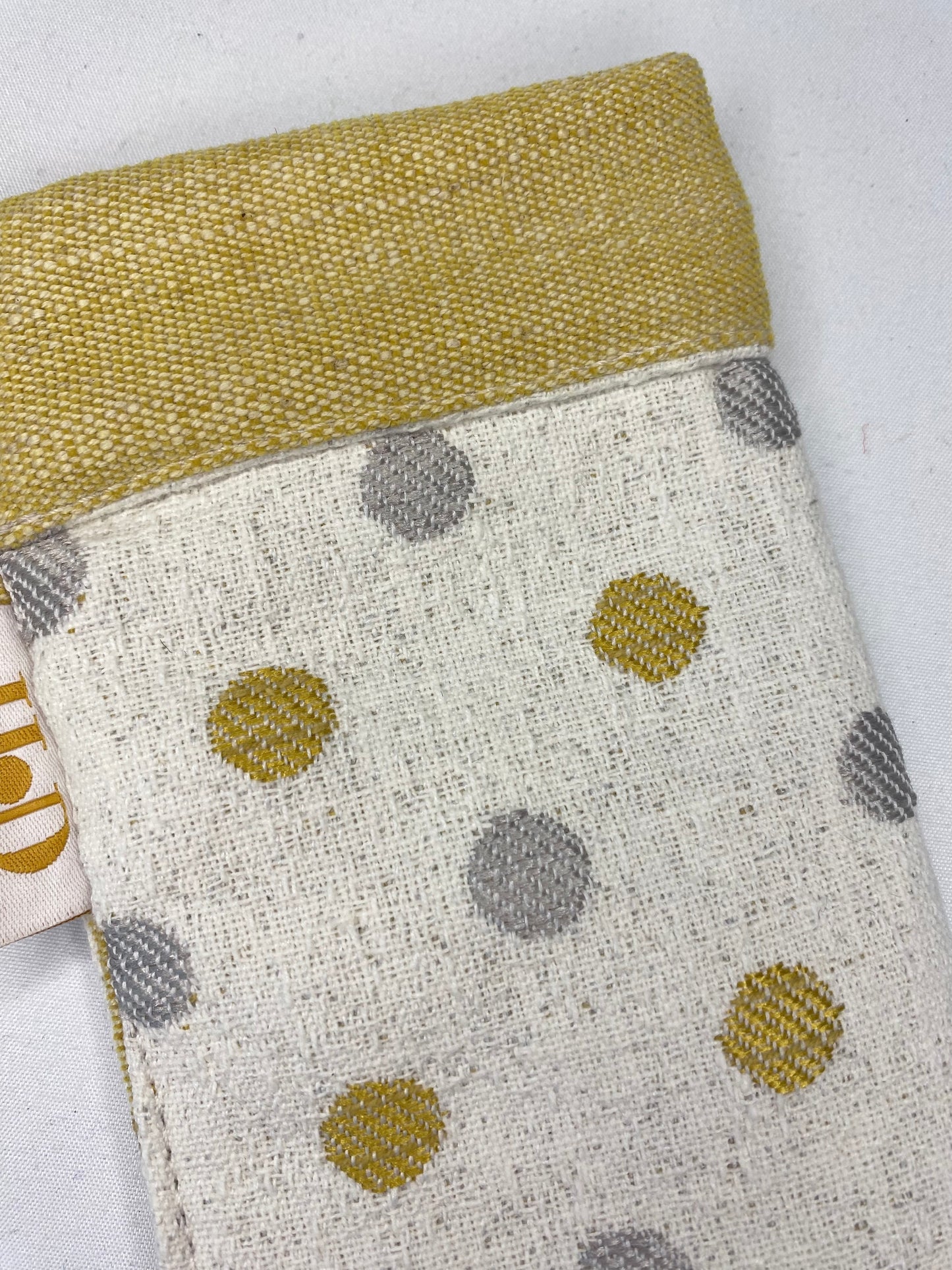 Yellow Spot Glasses Case