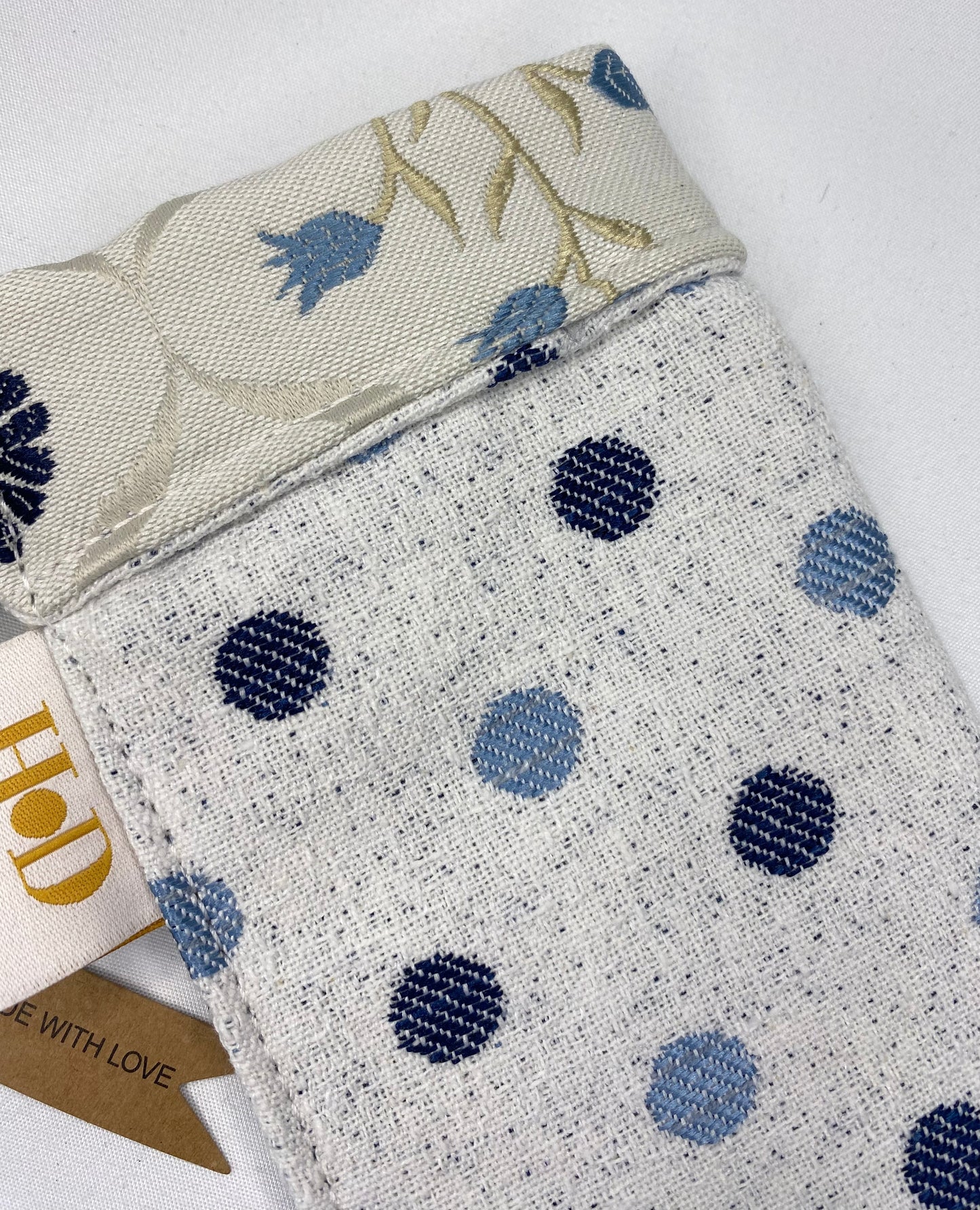Blue spot Glasses Case