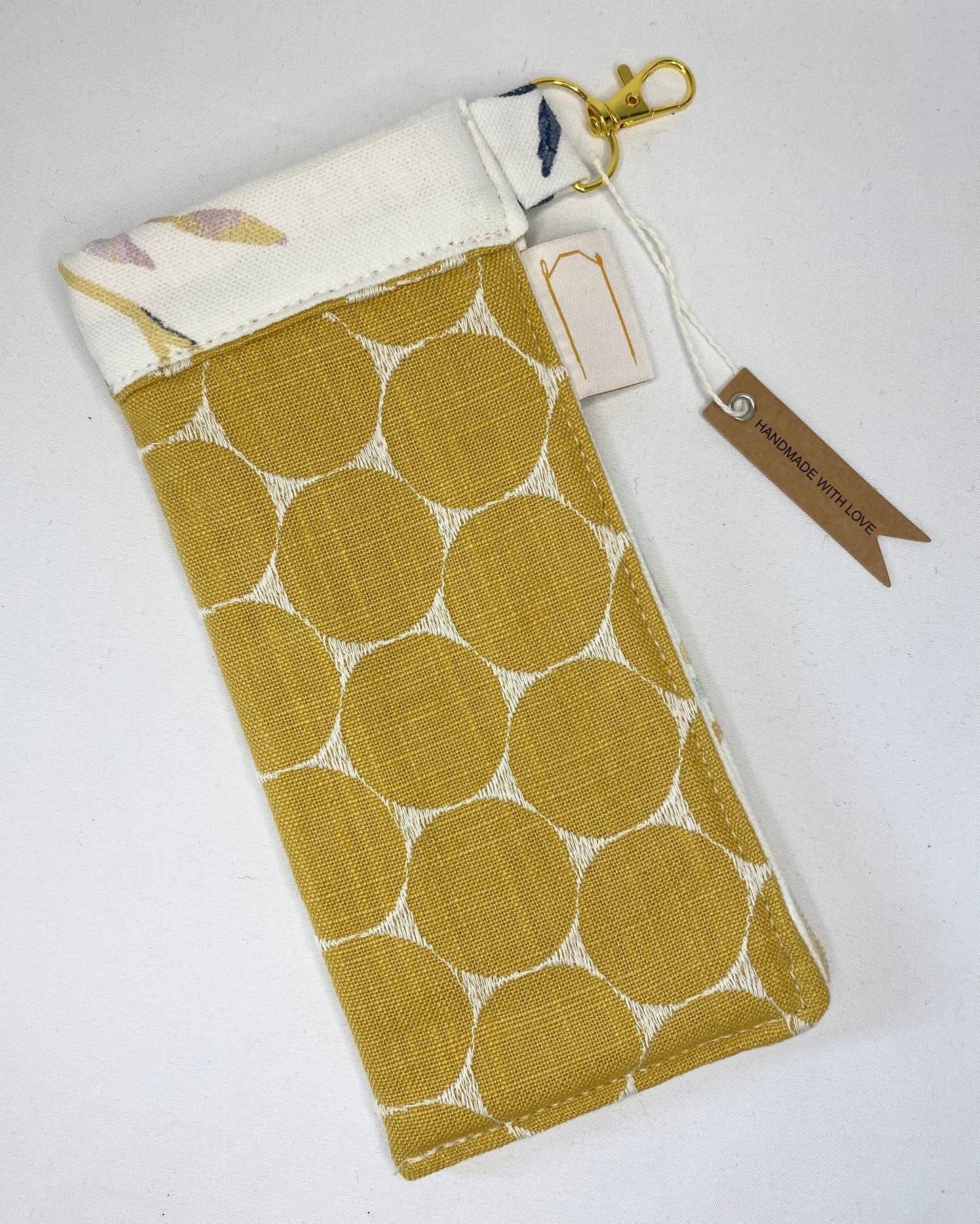 Sunshine Yellow Glasses Case