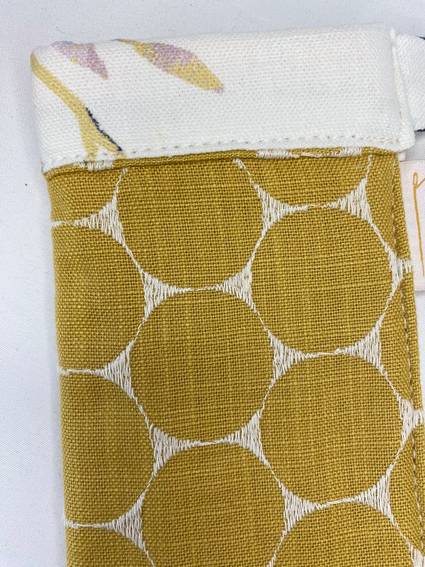 Sunshine Yellow Glasses Case