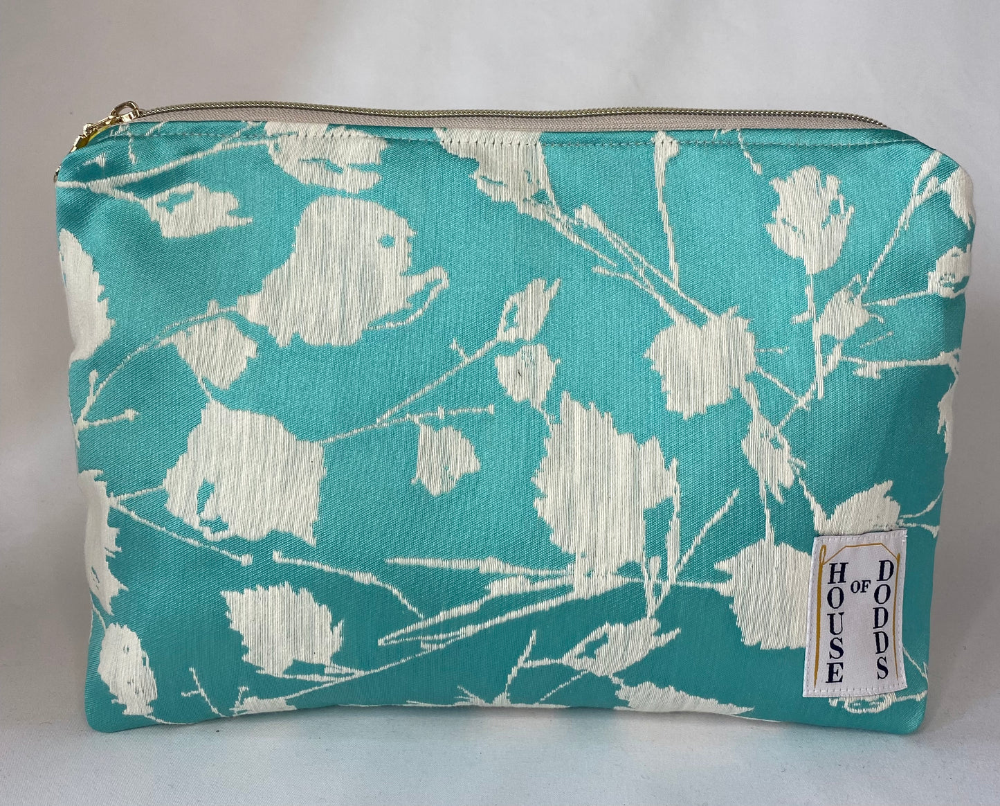 Clashing Silk Cosmetic bag