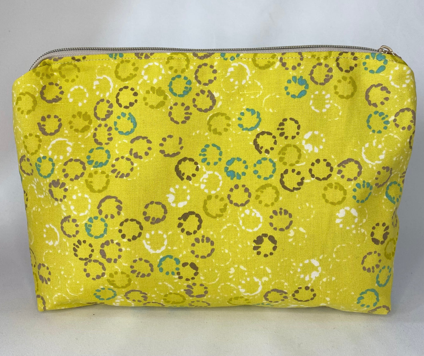 Clashing Silk Cosmetic bag