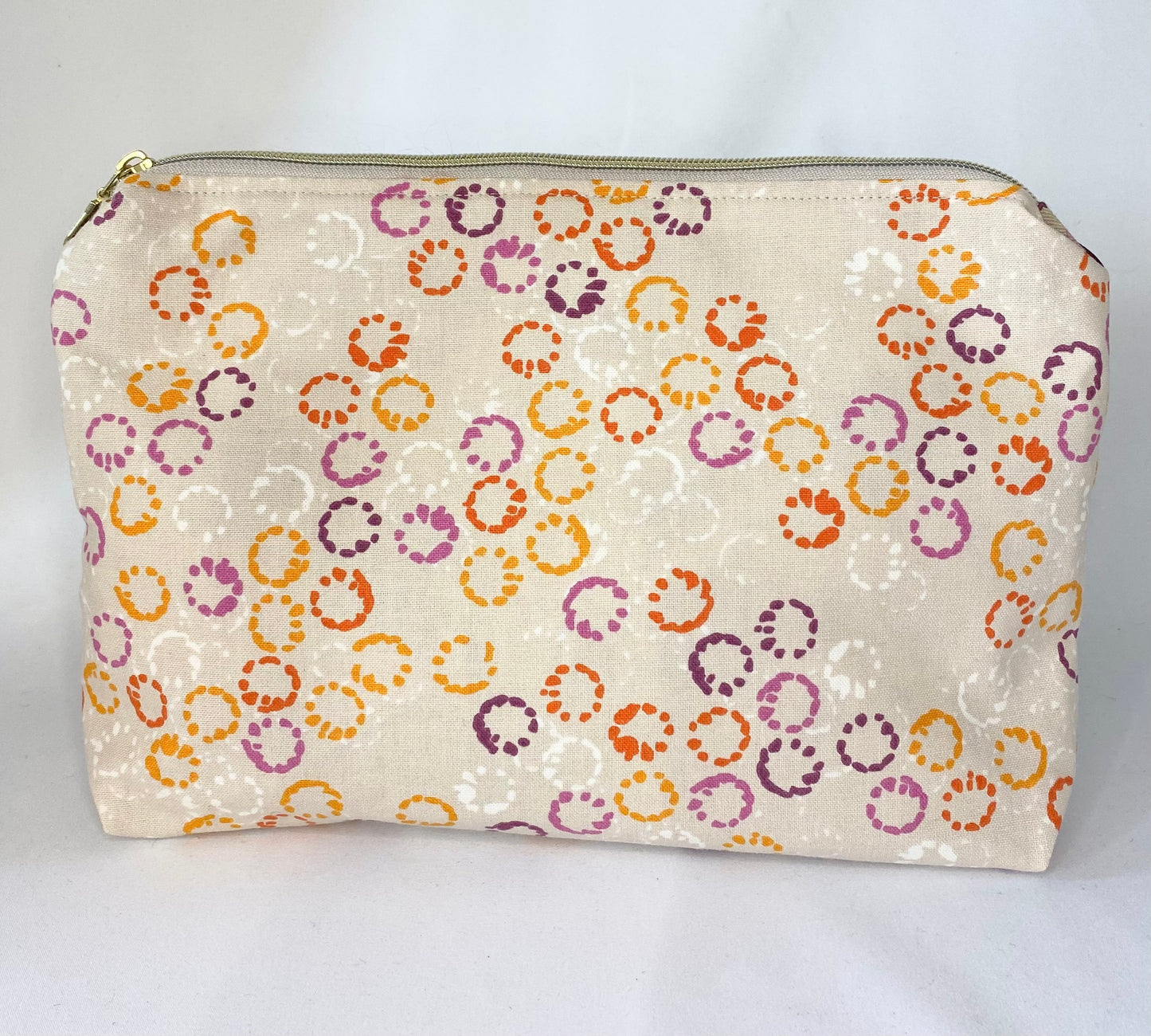 Spotty Silk Cosmetic bag