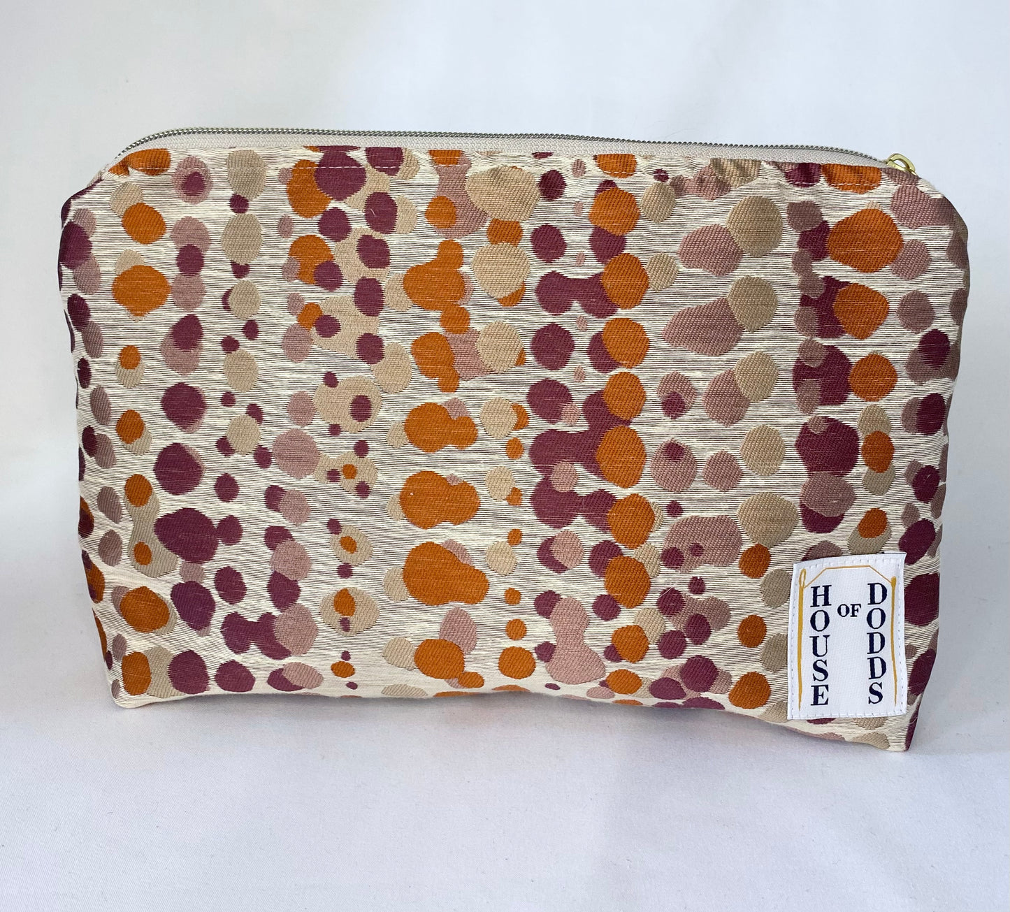 Spotty Silk Cosmetic bag