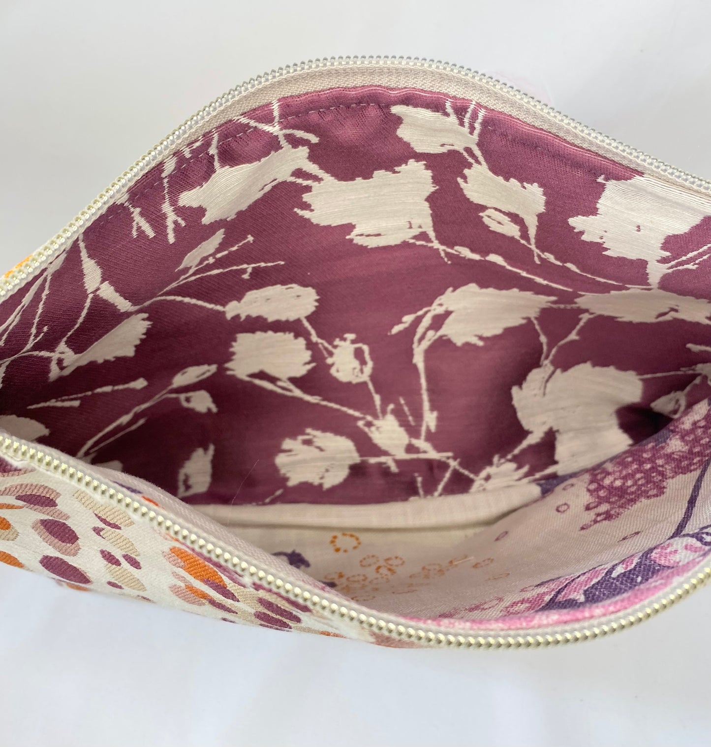 Spotty Silk Cosmetic bag