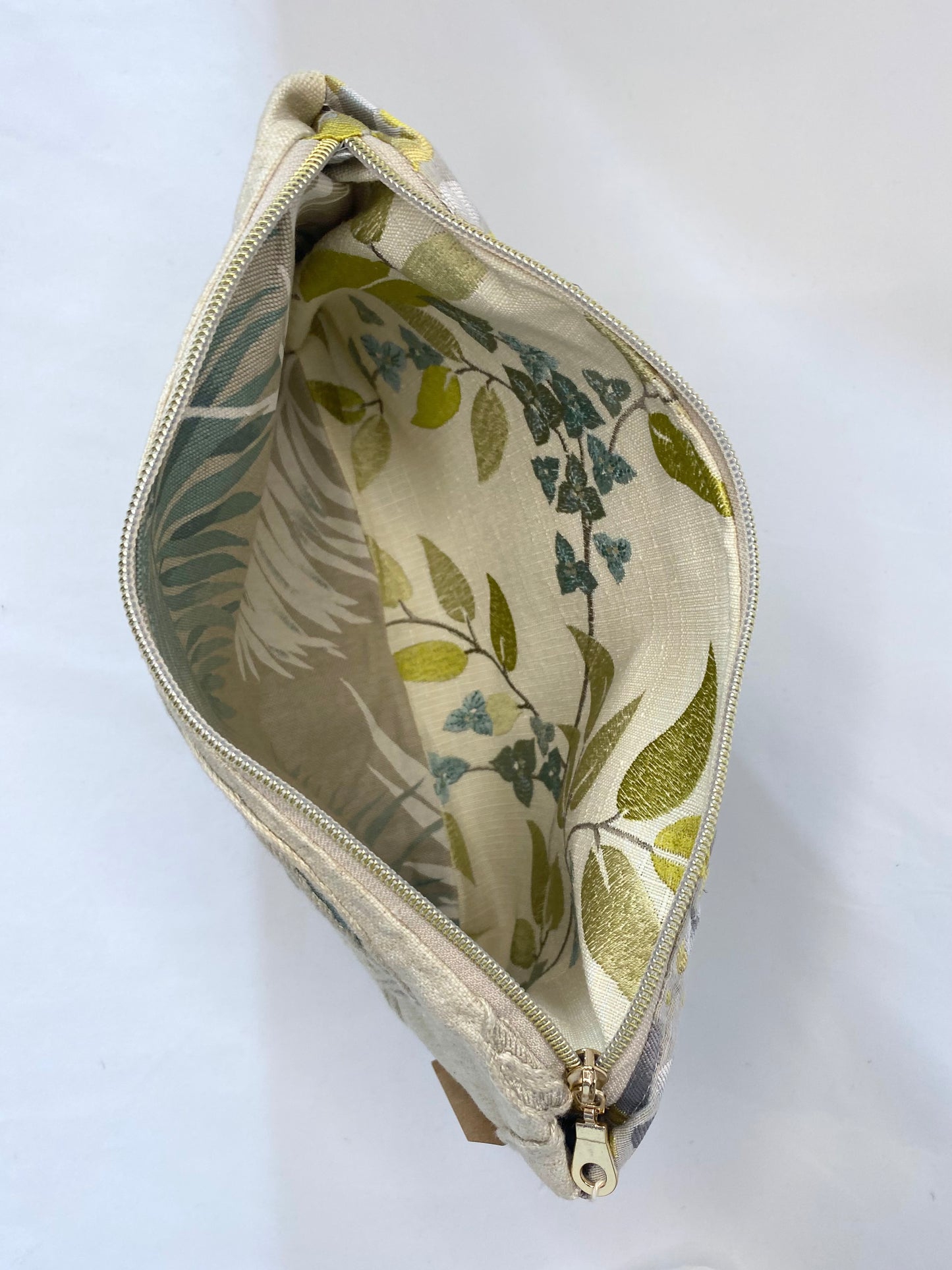 Embroidered Cosmetic bag