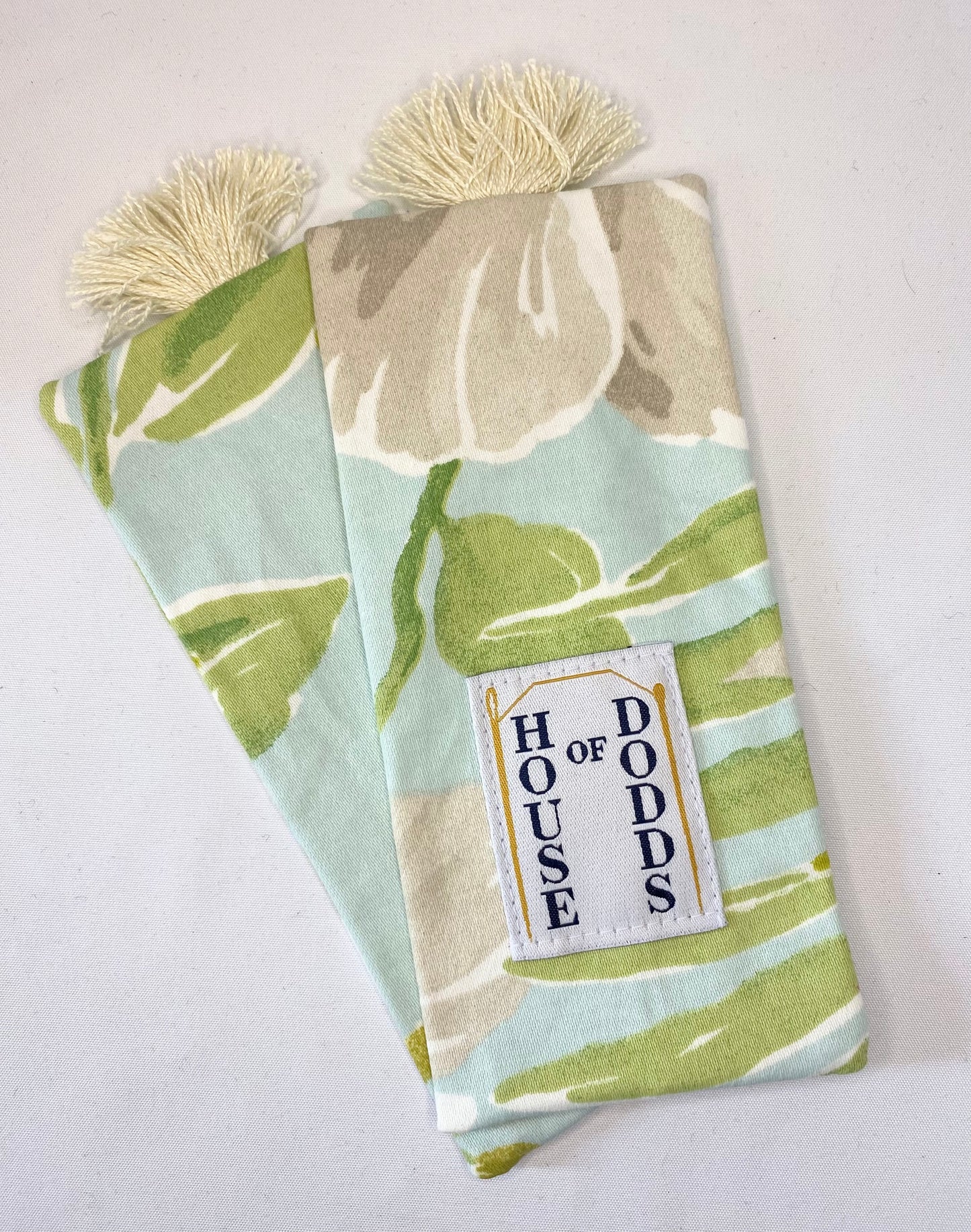 Tropical - Handmade Fabric Bookmark