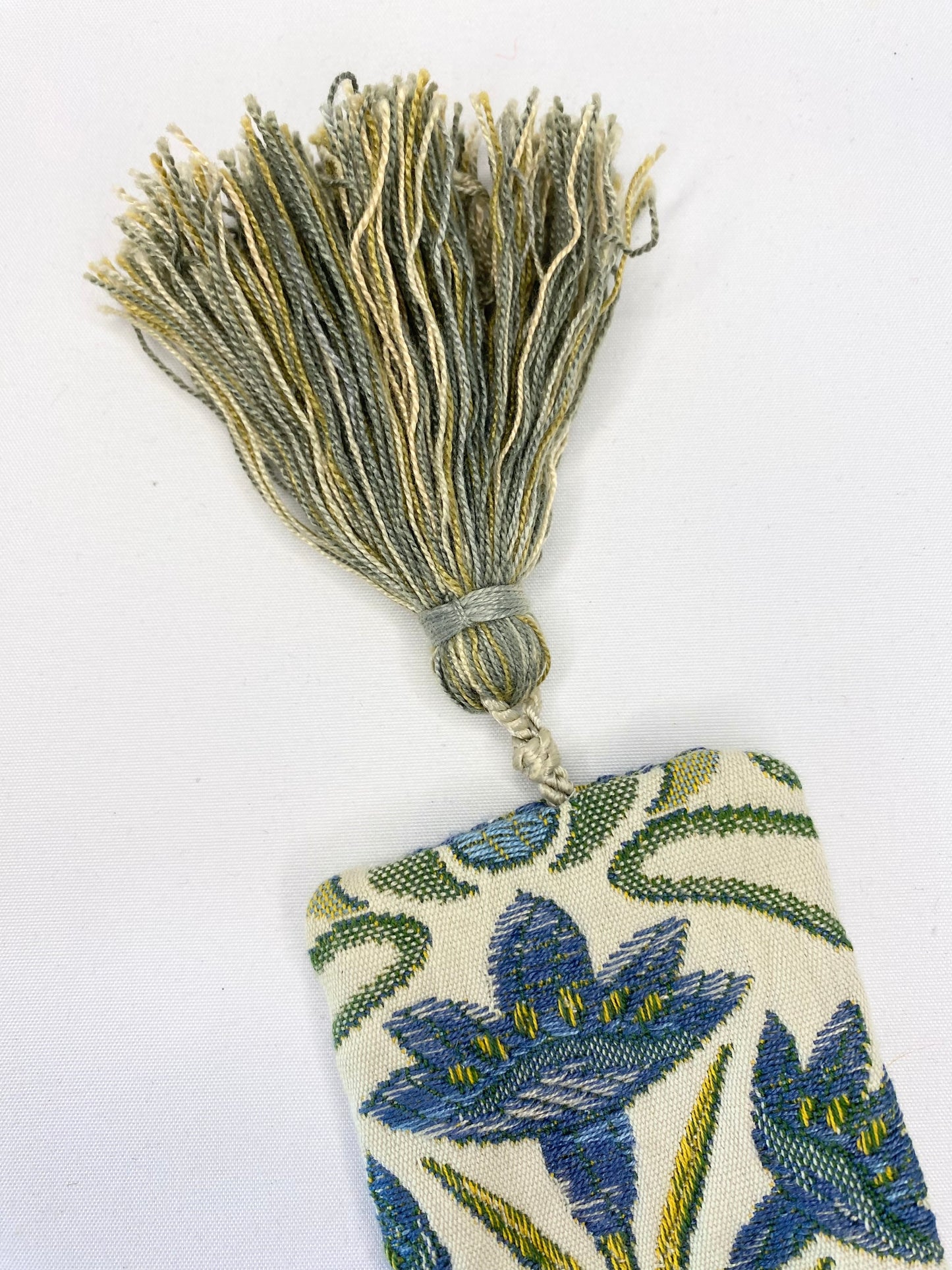 Large Tassel - Handmade Fabric Bookmark