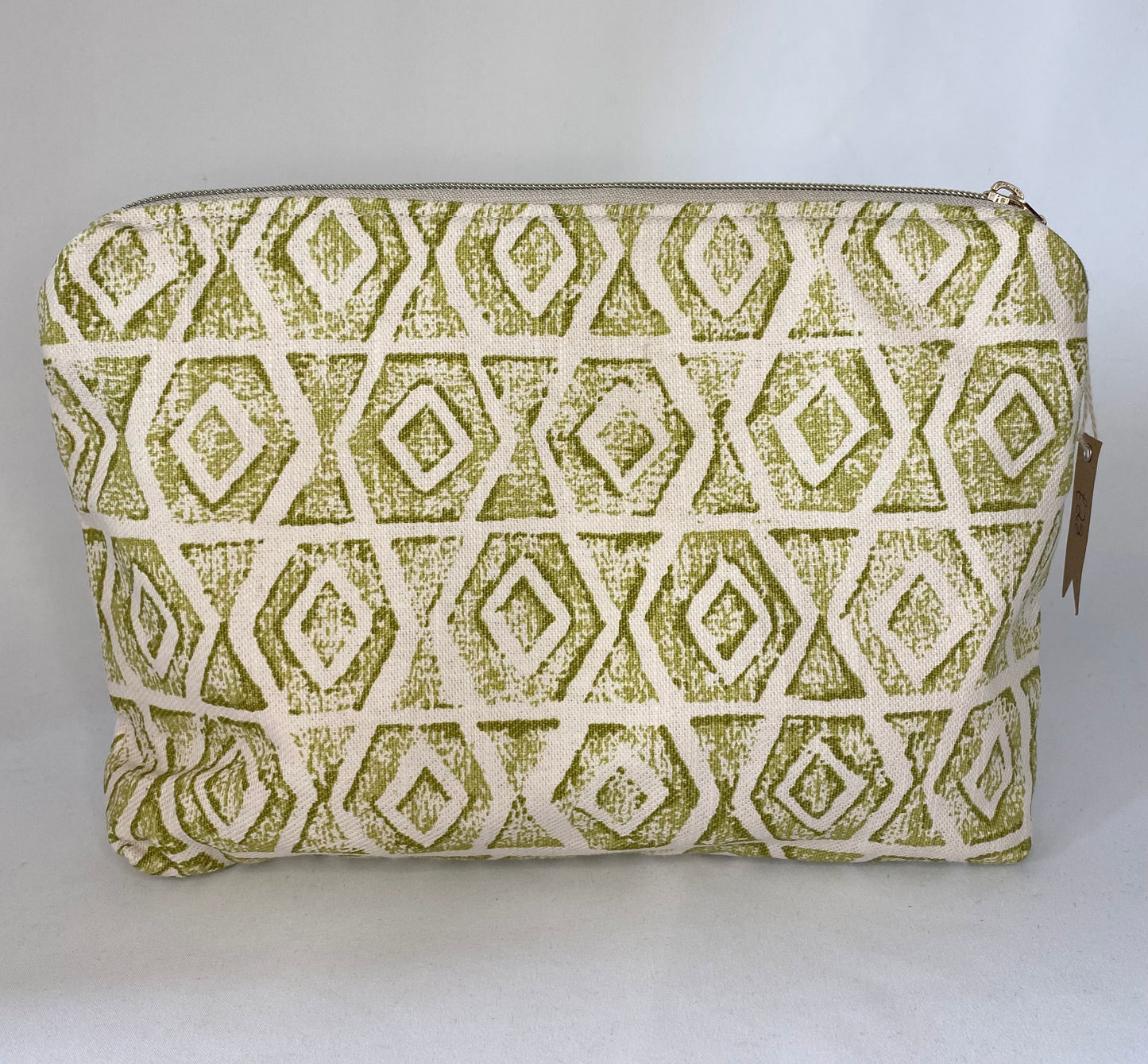 Vibrant Squiggle Cosmetic bag