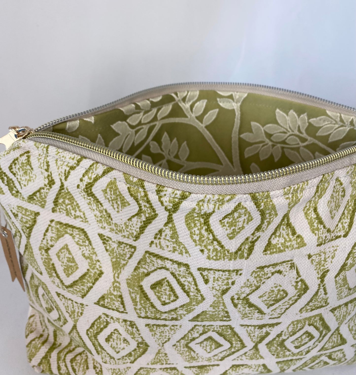 Vibrant Squiggle Cosmetic bag