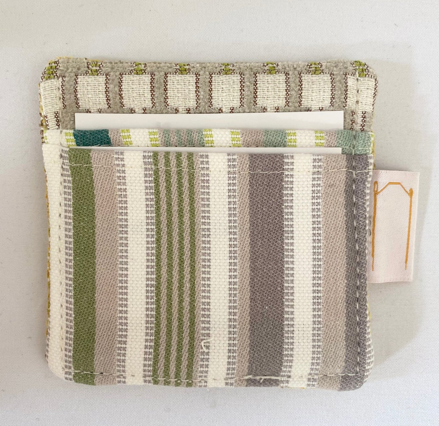 Yellow Velvet - Card Holder