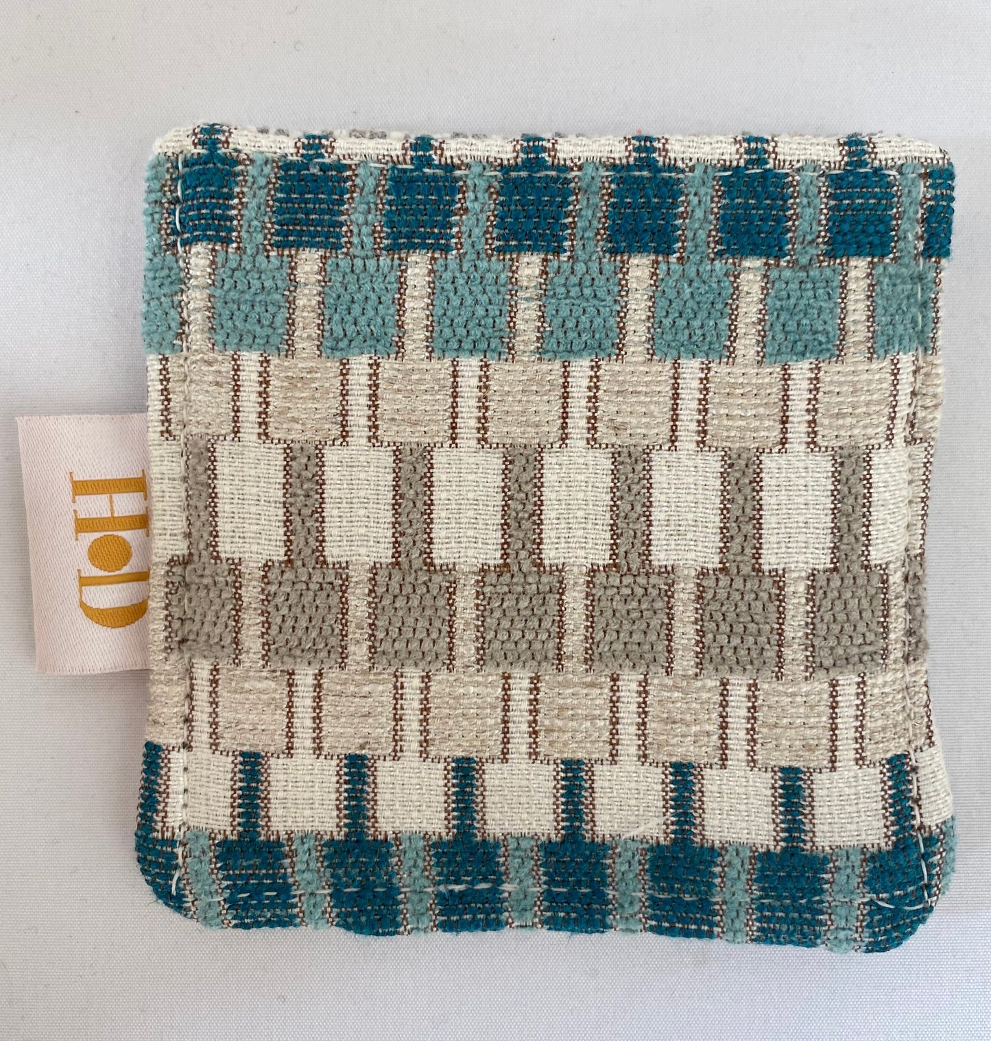 Turquoise Velvet - Card Holder