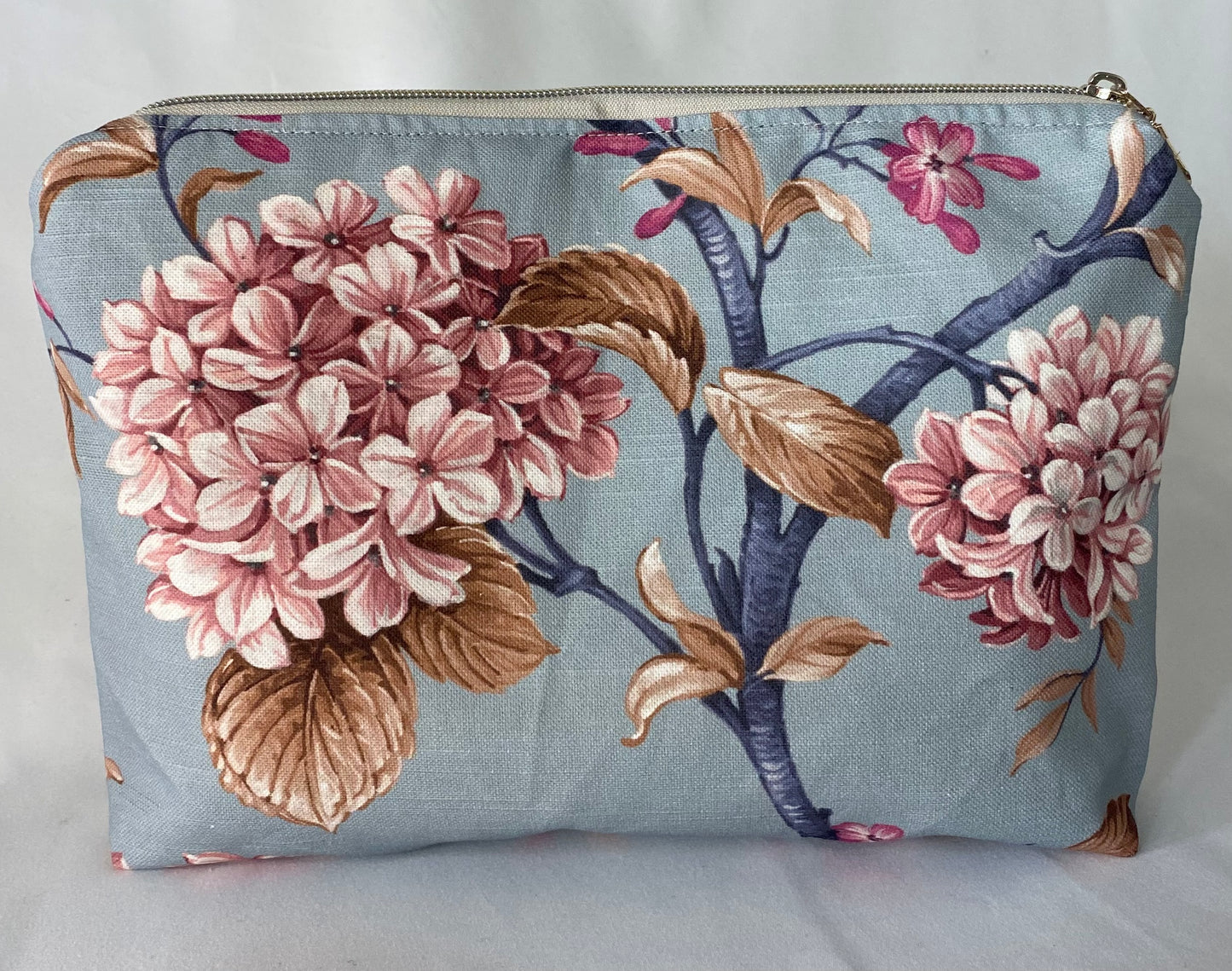 Flamingo Cosmetic bag with water resistant lining