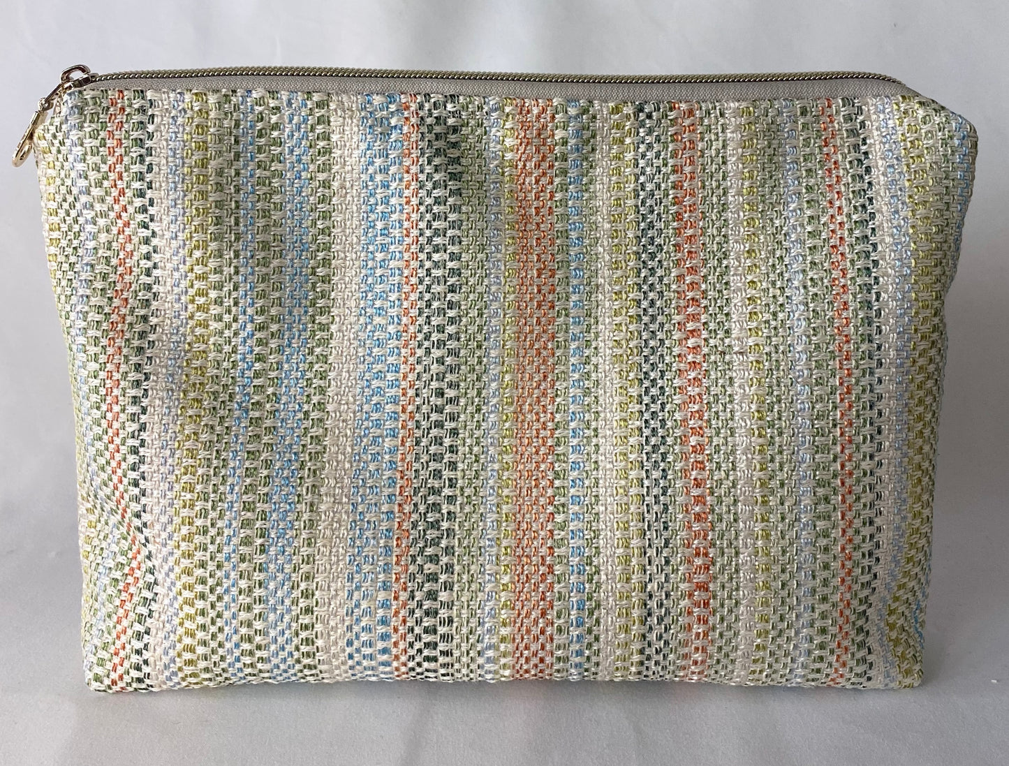 Winter Greenhouse Cosmetic bag with water resistant lining