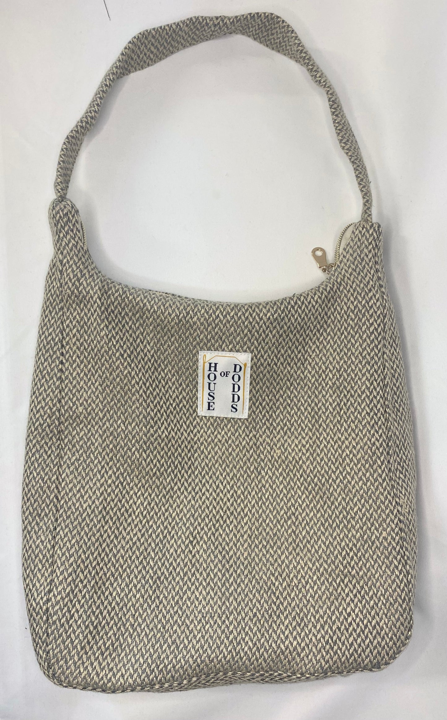 Green Woven Hand Bag