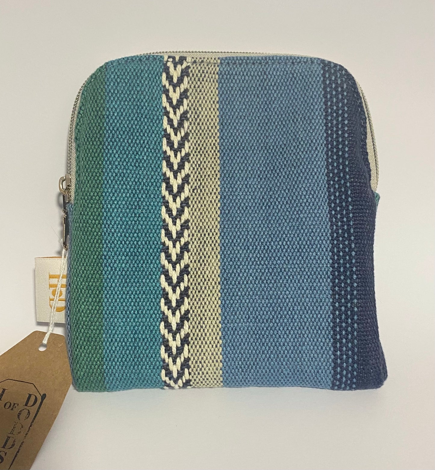 Blue woven - Purse