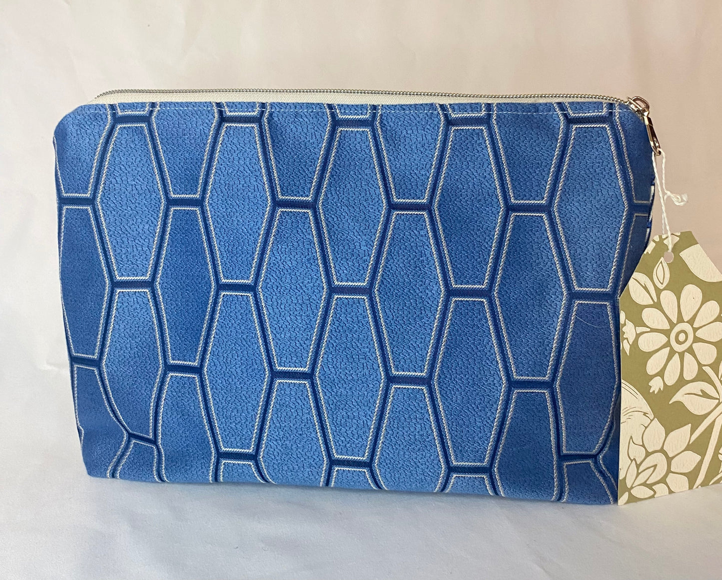 Artdeco Blue Cosmetic bag with water resistant lining