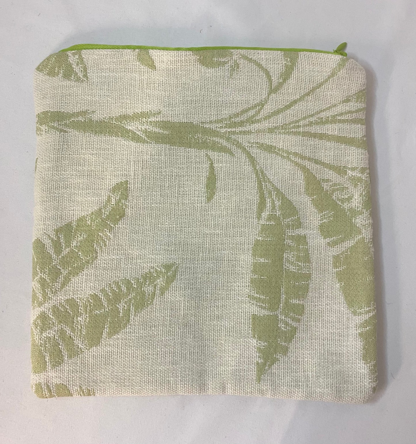 Green textured Travel Pouch