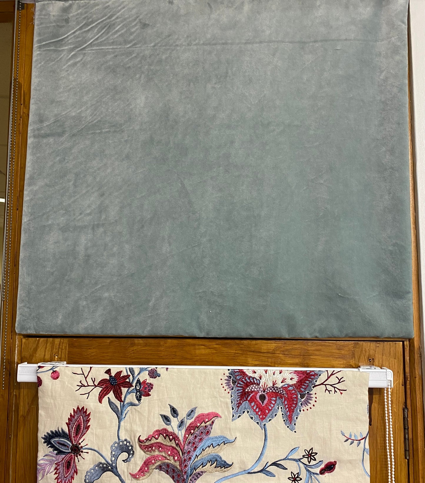 Custom Fabric Panels and Blinds with Company Logos