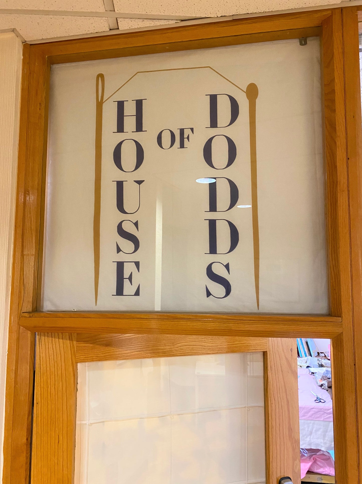 Custom Fabric Panels and Blinds with Company Logos