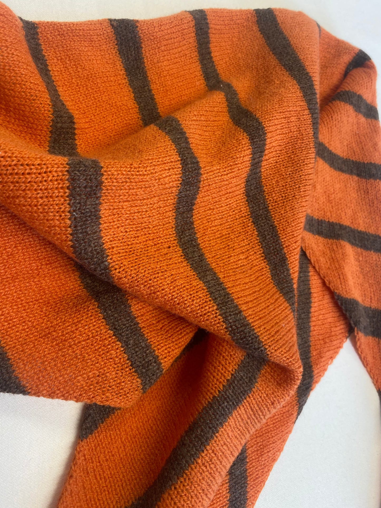 Orange and Brown Neckerchief